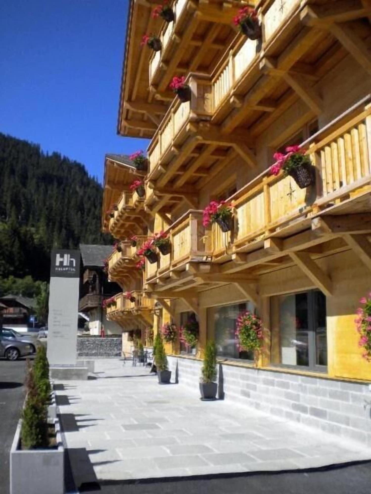 Vista Exterior Helvetia Hôtel Résidence