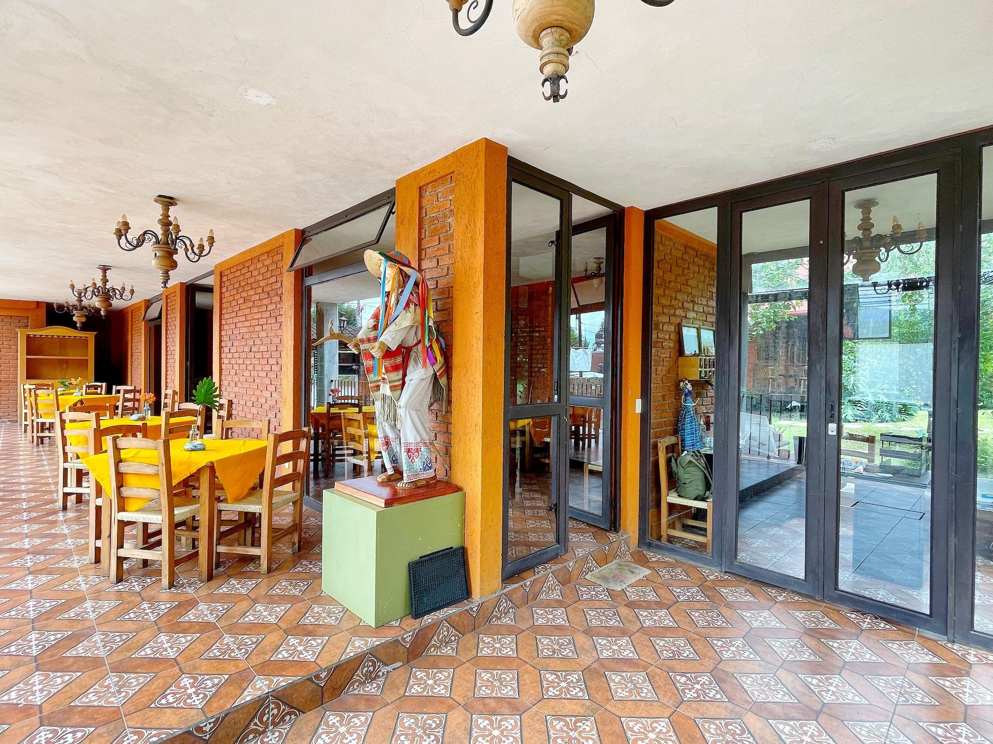 Vista Lobby Sandunga Suites Patzcuaro