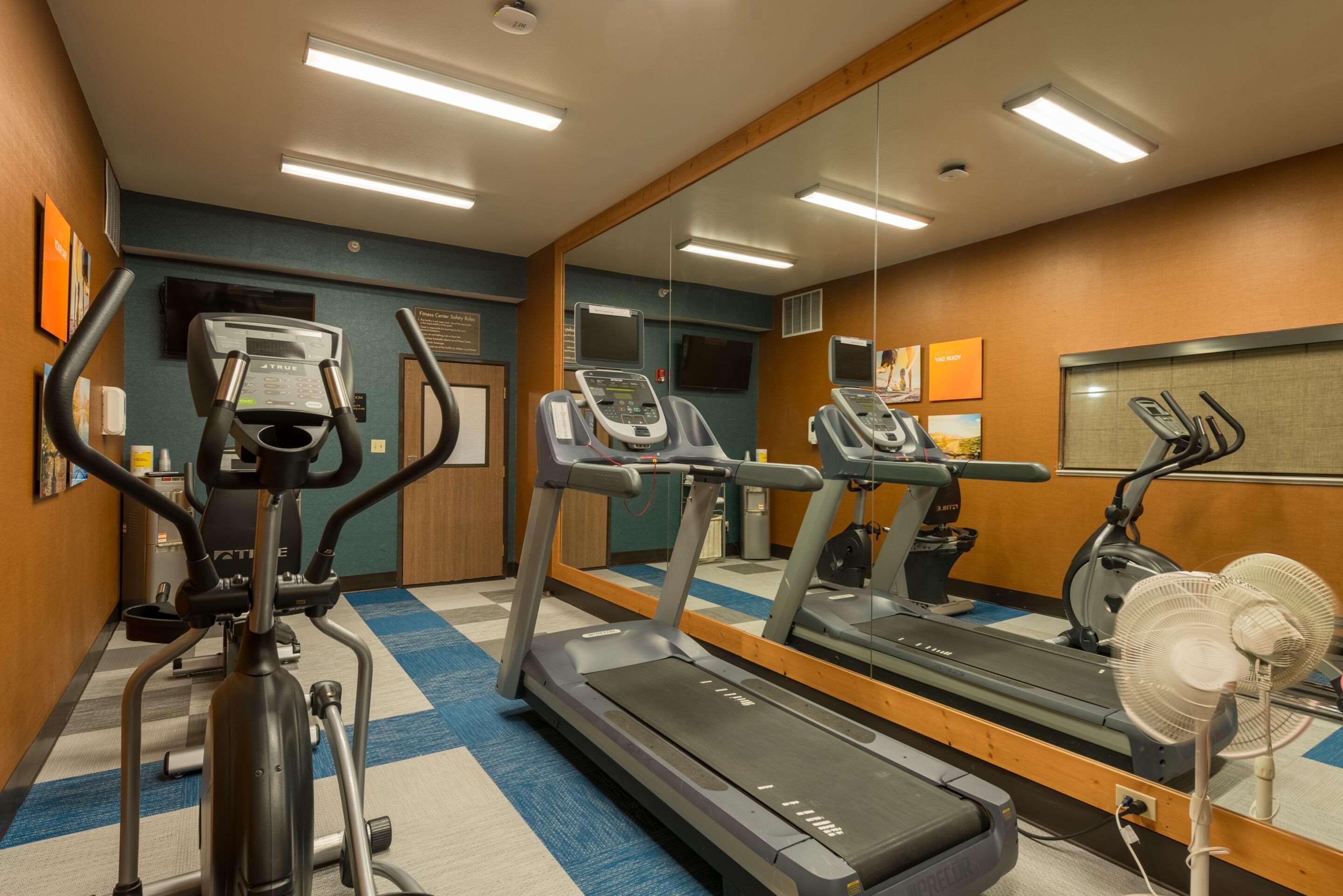 Gimnasio Comfort Inn & Suites Alamosa