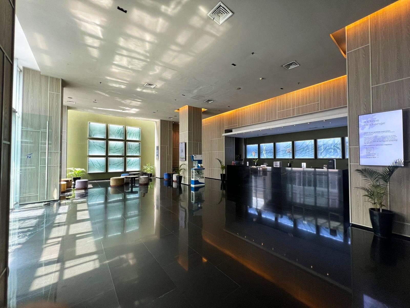 Vista Lobby Novotel Bandung