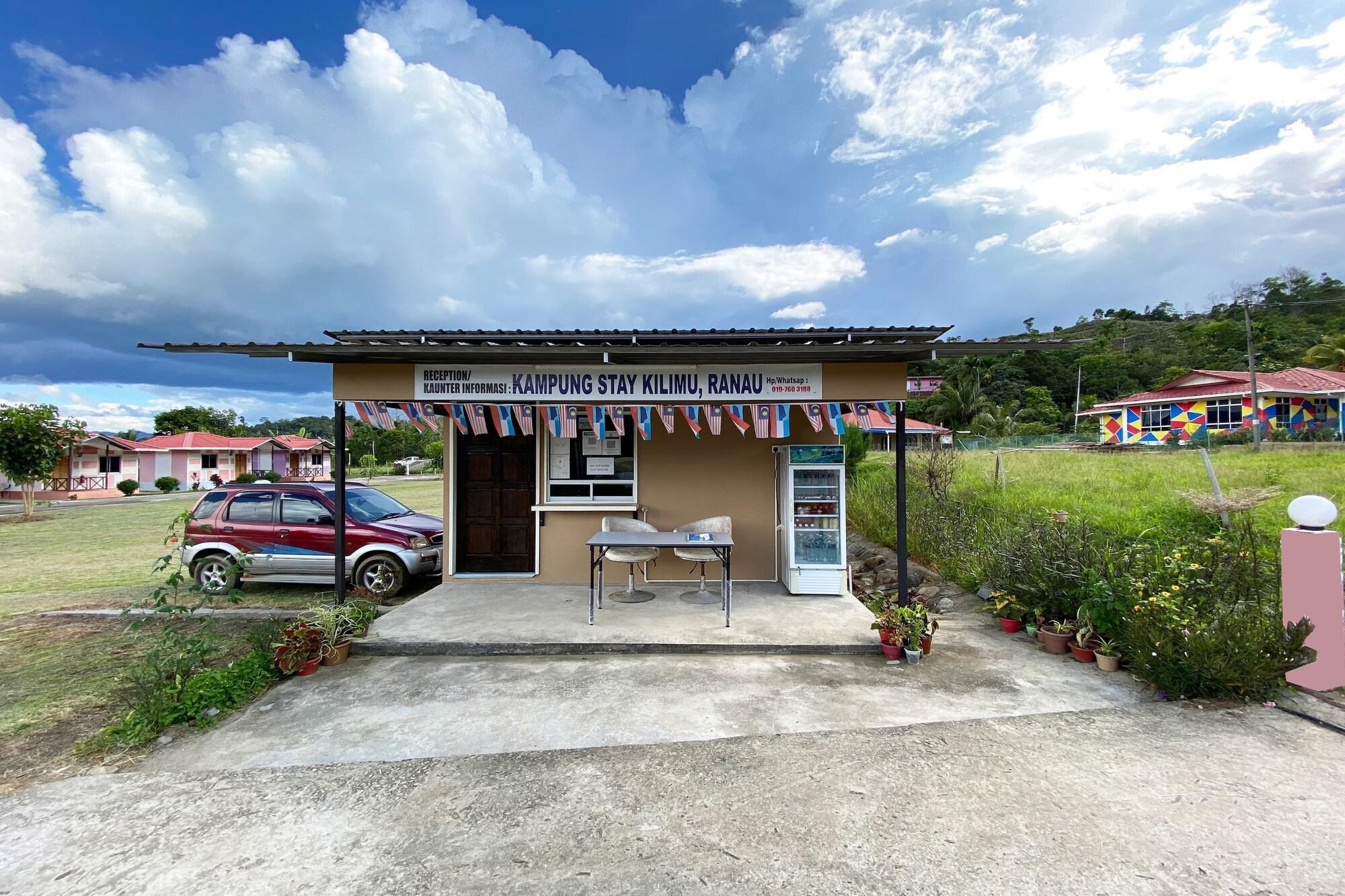 Vista Lobby Hotel O Kampung Stay Kilimu