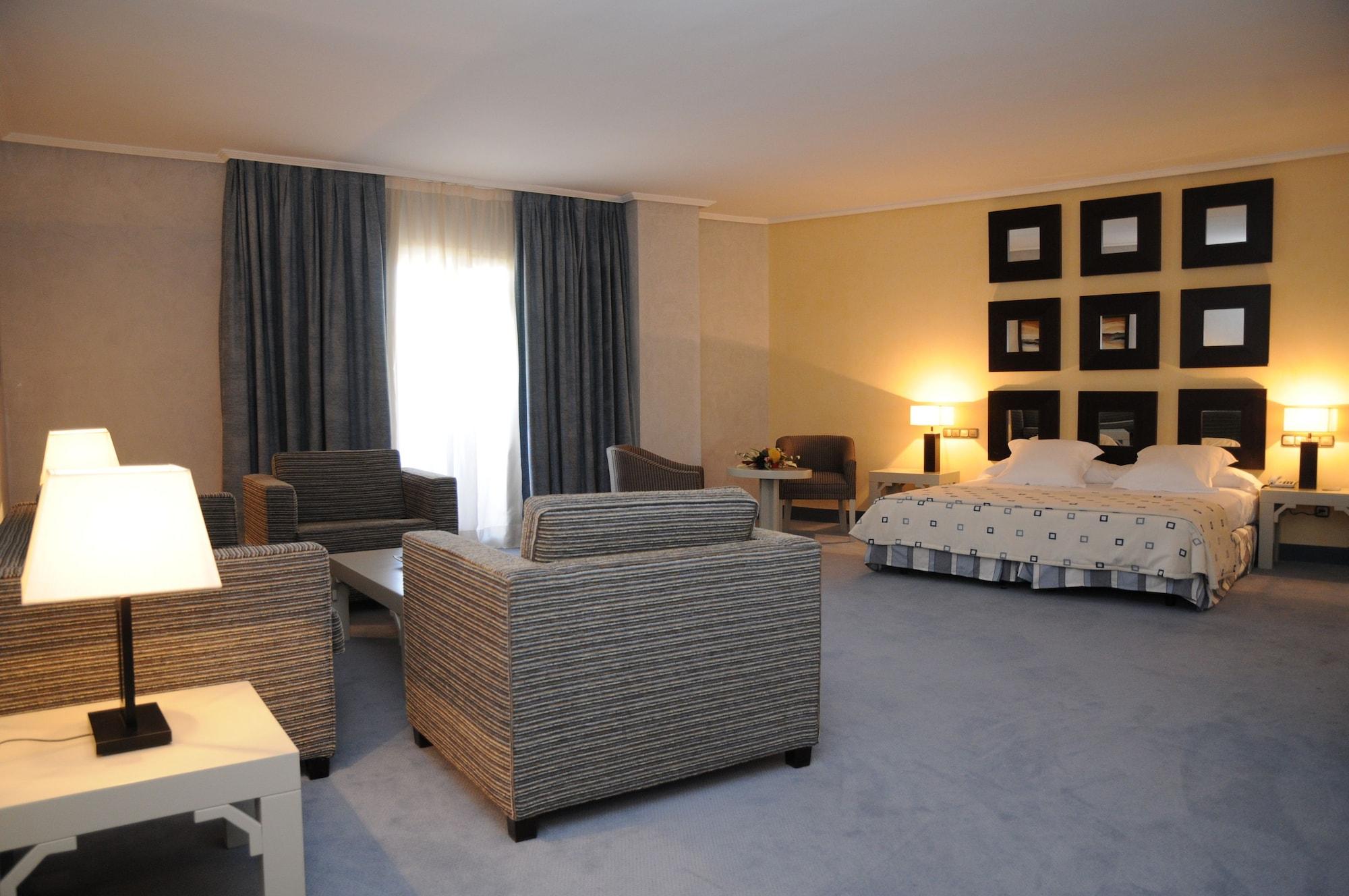 Habitación Hotel Beatriz Toledo Auditorium & Spa