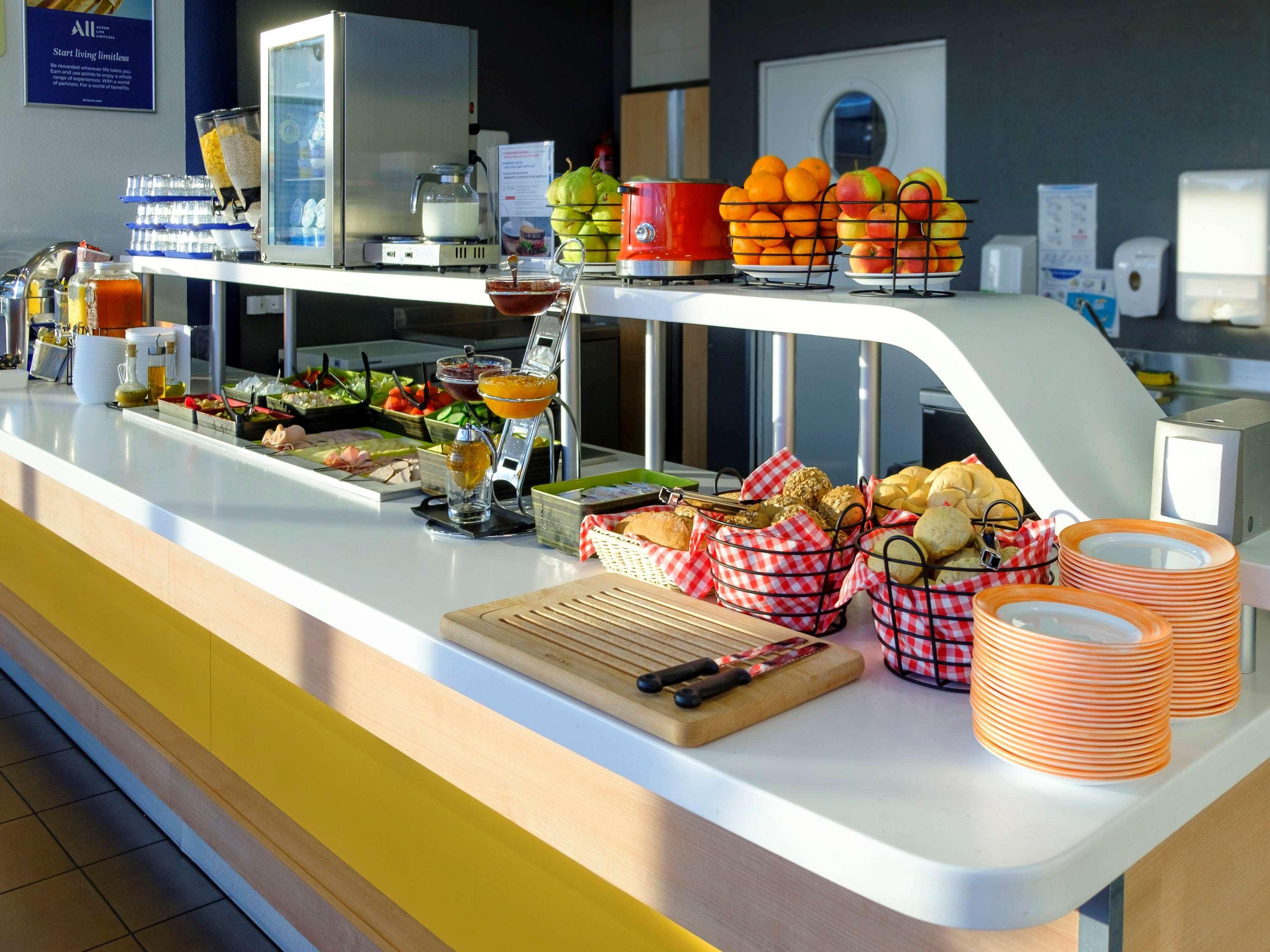 Restaurant ibis budget Katowice Centrum