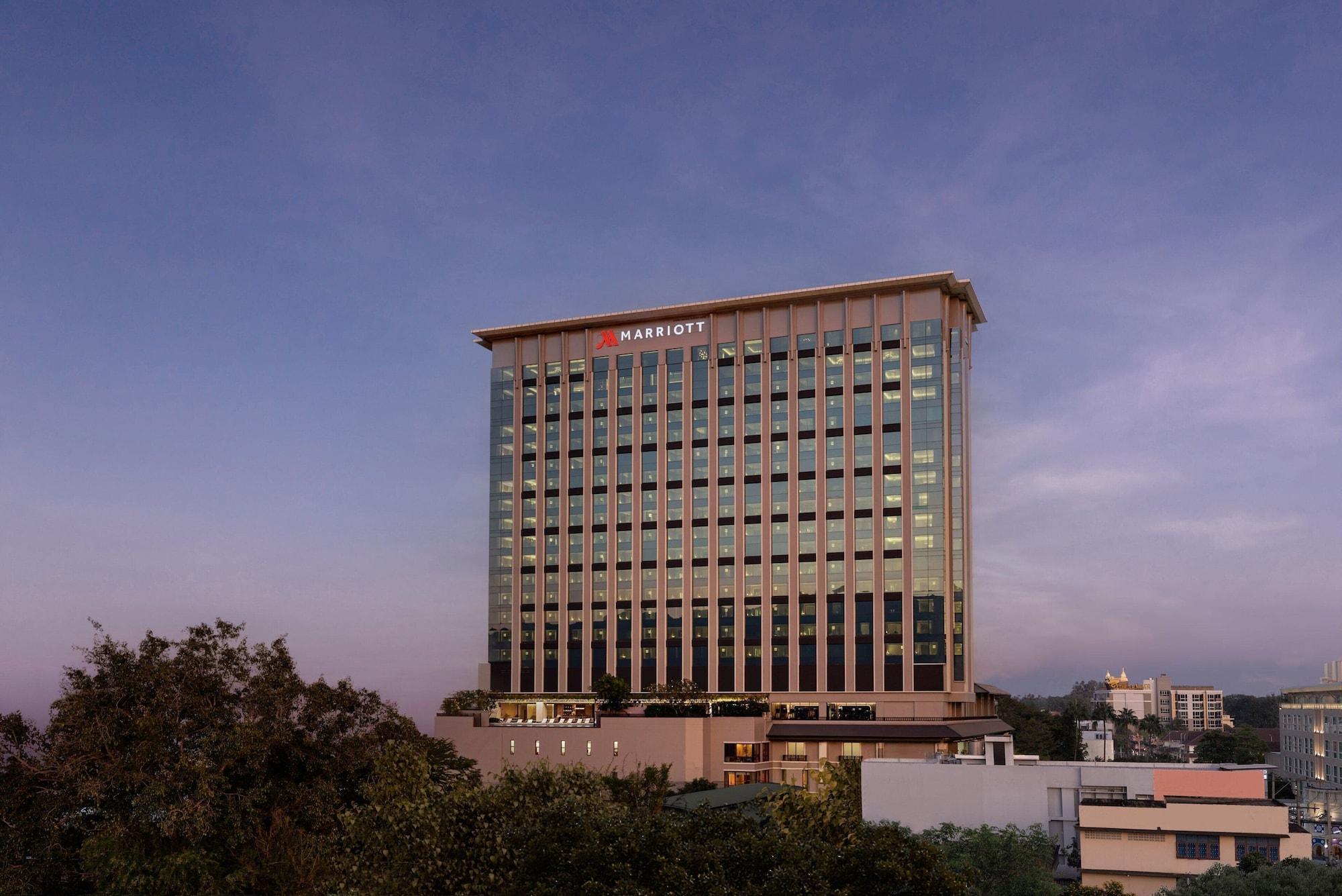 Vista Exterior Chiang Mai Marriott Hotel