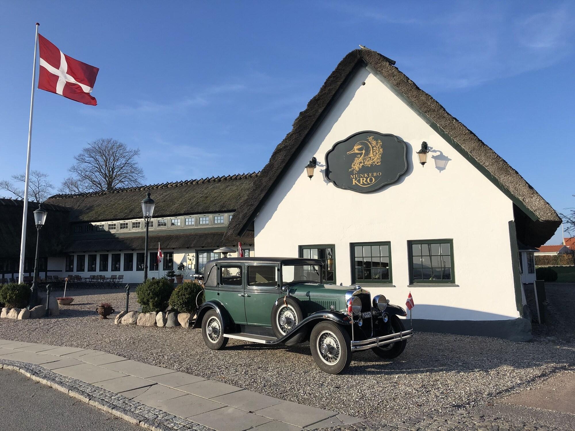 Vista Exterior Munkebo Kro
