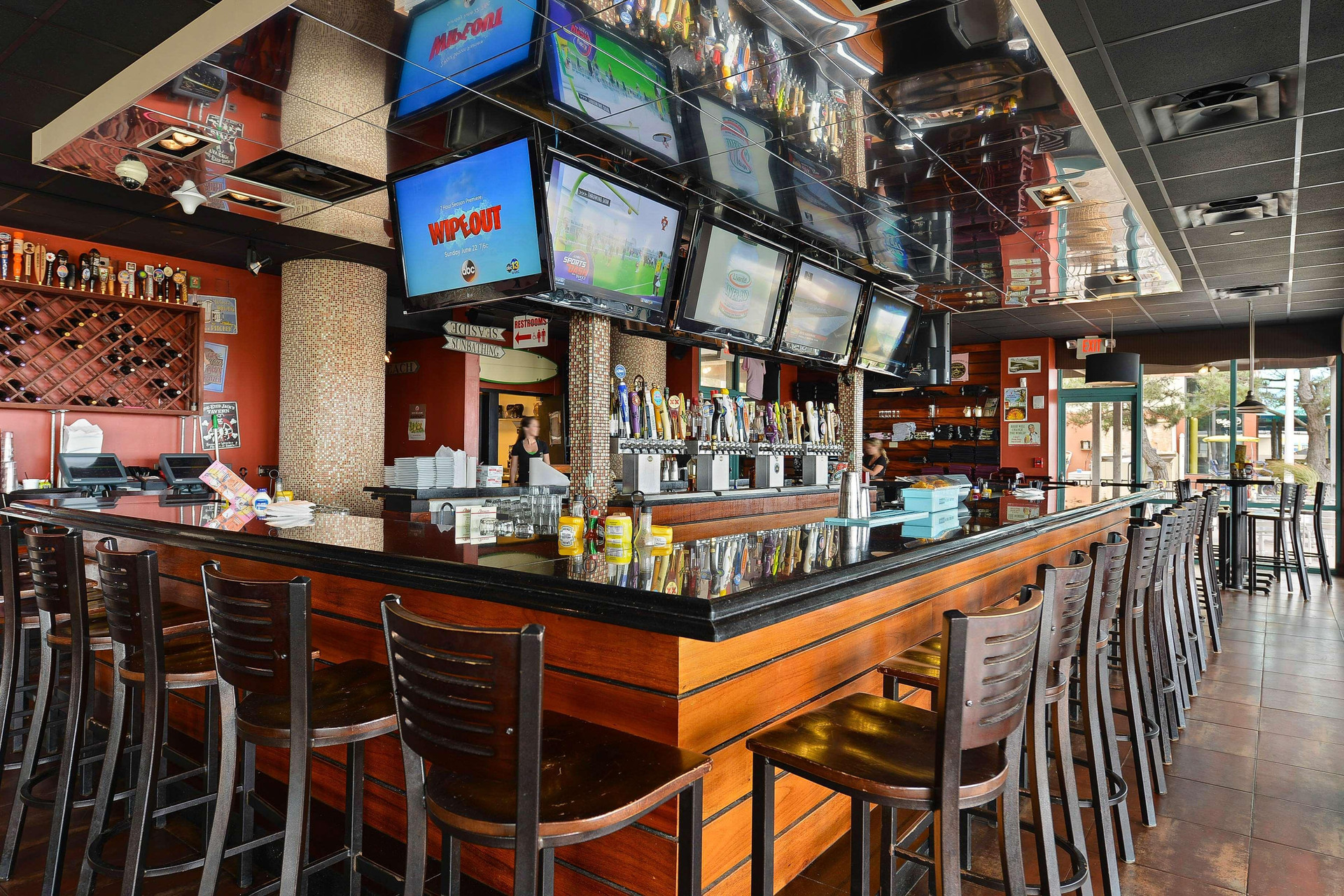 Bar/Salón Hampton Inn Virginia Beach-Oceanfront South