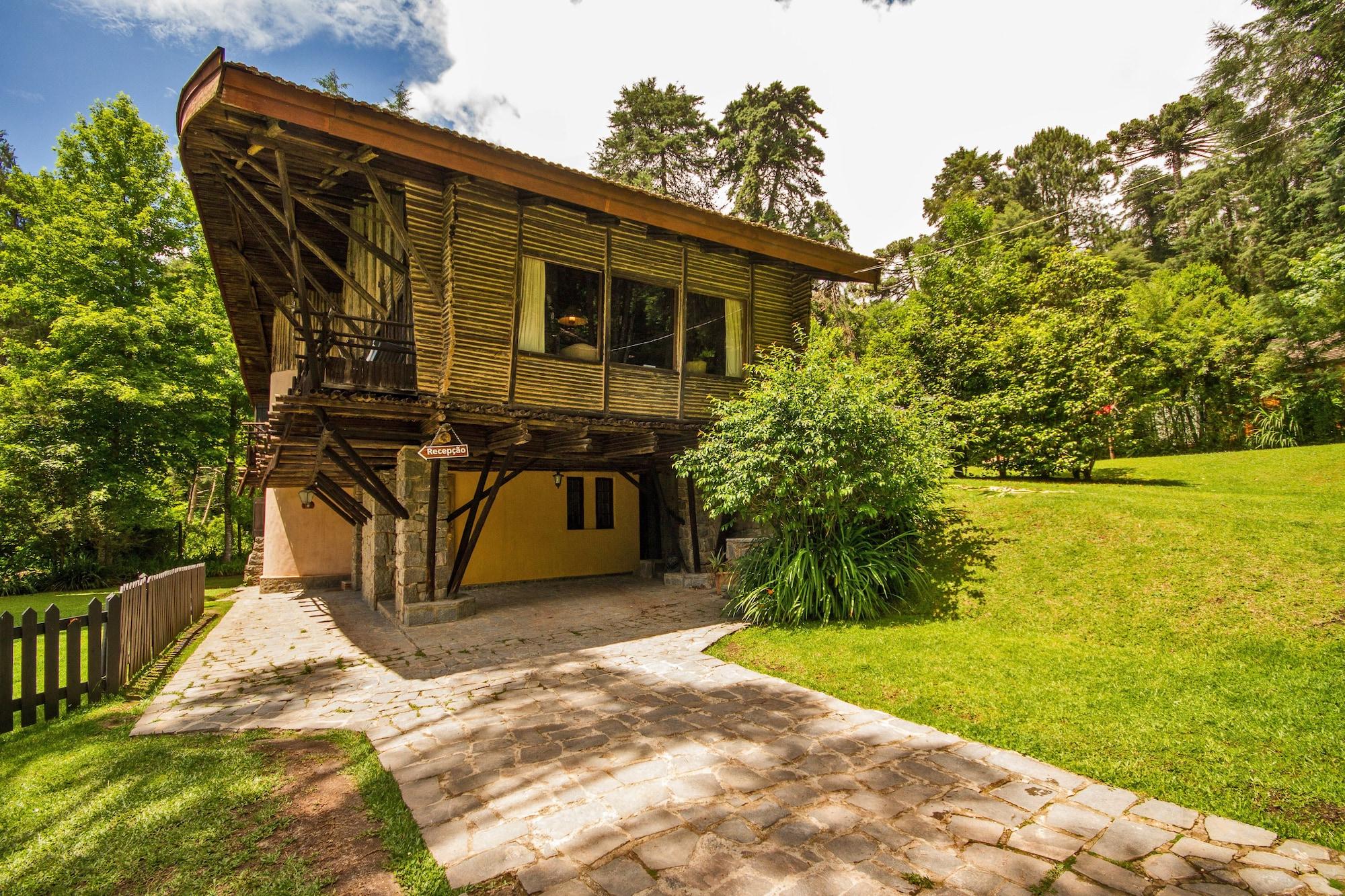 Vista Exterior Pousada Casa Mantiqueira