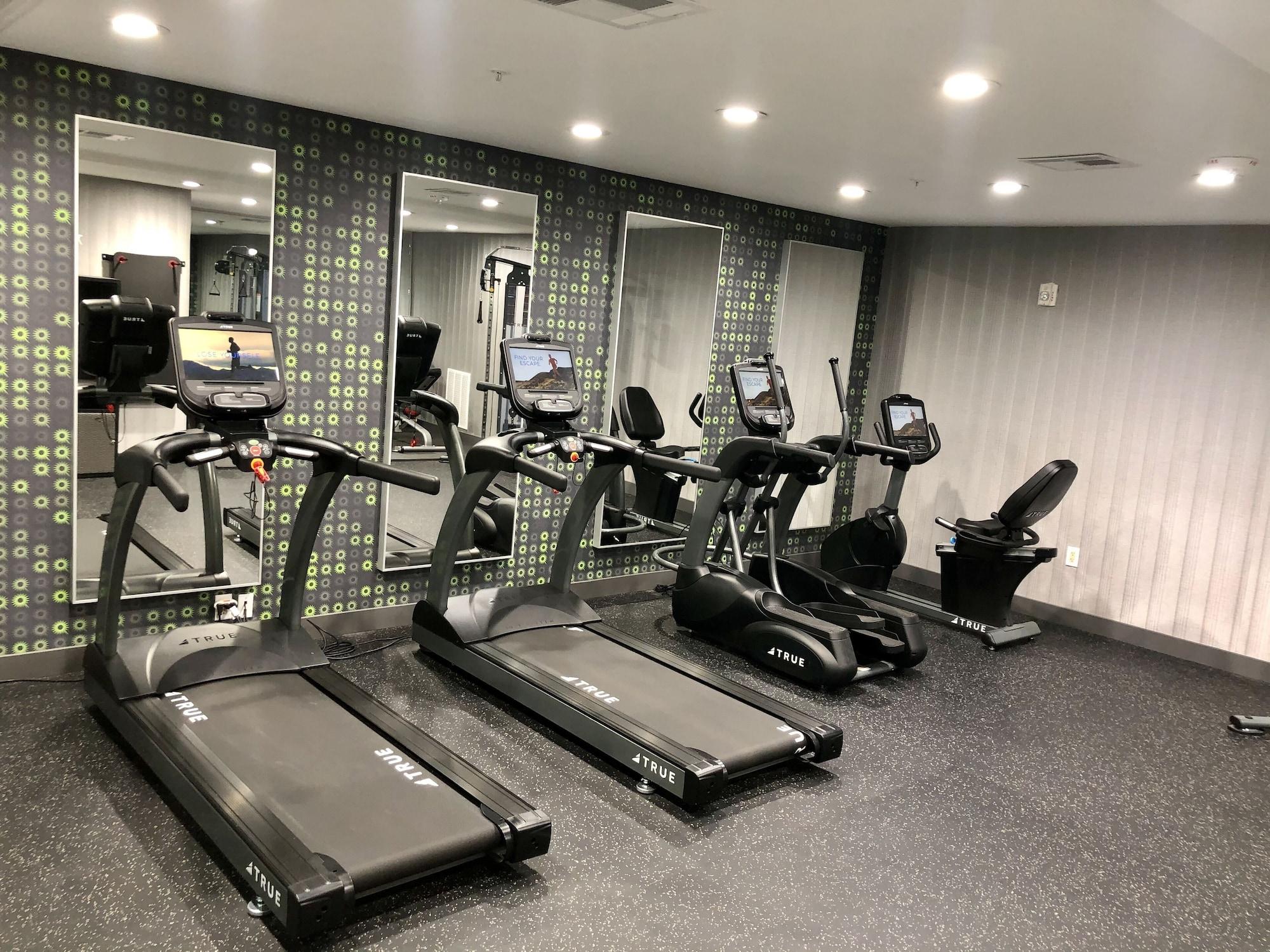 Gimnasio La Quinta Inn & Suites by Wyndham Tampa Central