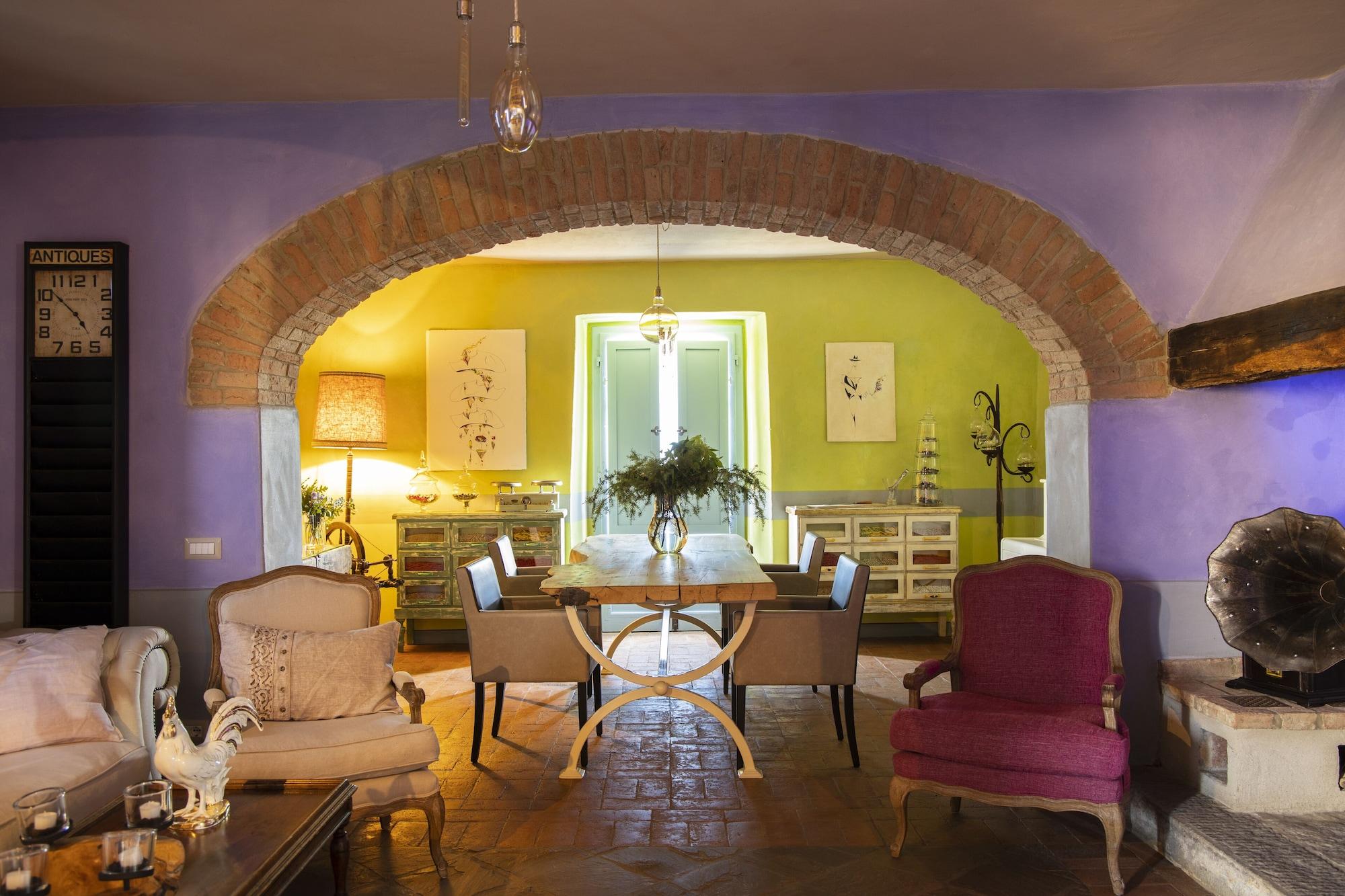 Vista Lobby Tenuta Le Tre Virtù