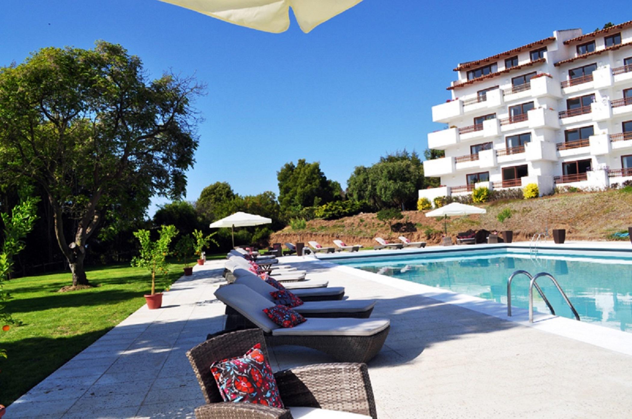 Vista Piscina Hotel Marbella Resort