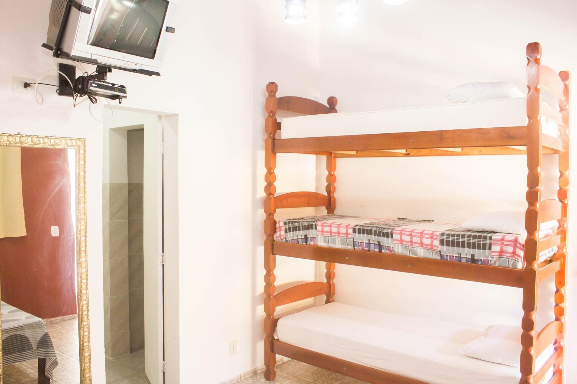 Habitación Pousada Recanto Garça Vermelha