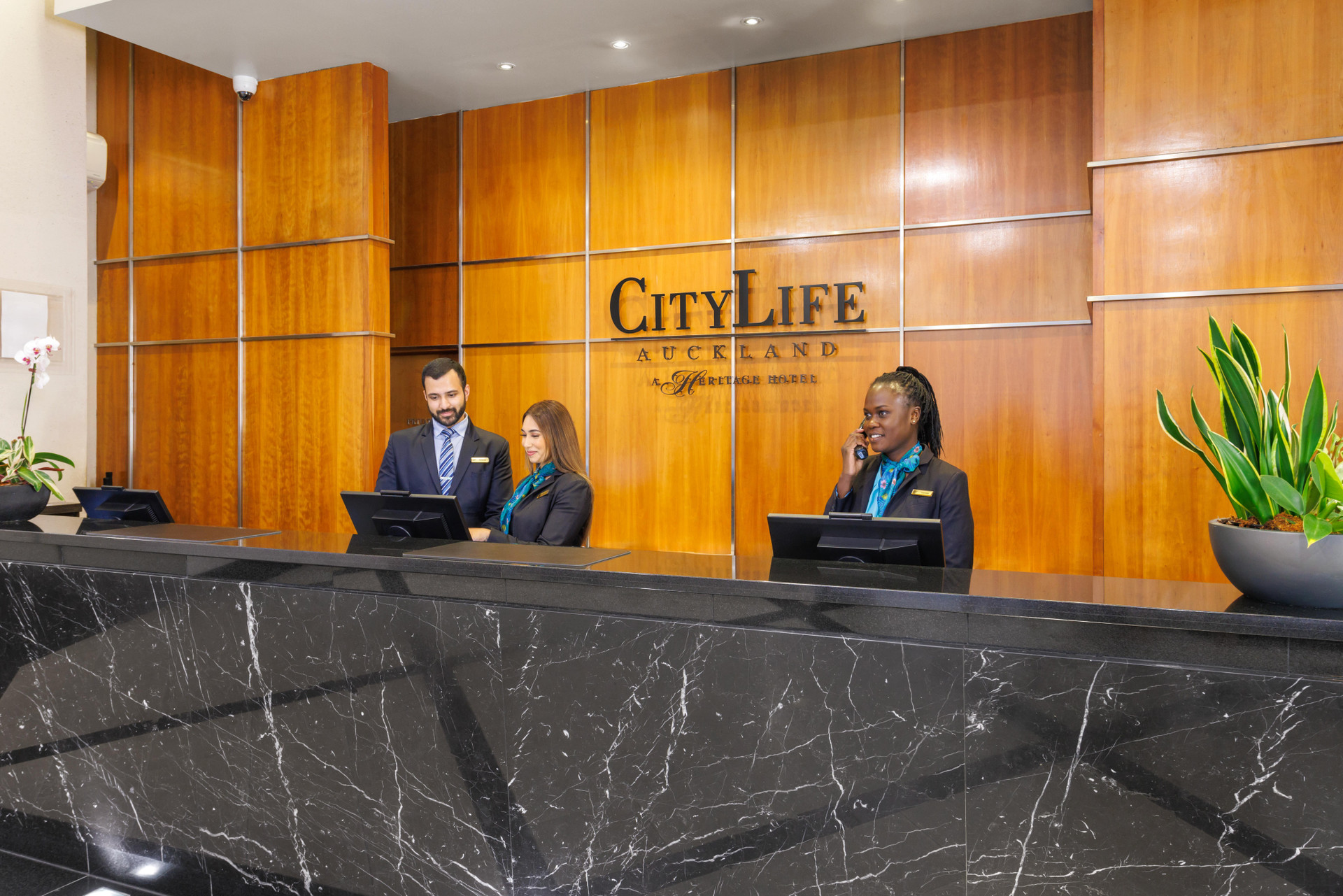 Vista Lobby Adina Citylife Auckland