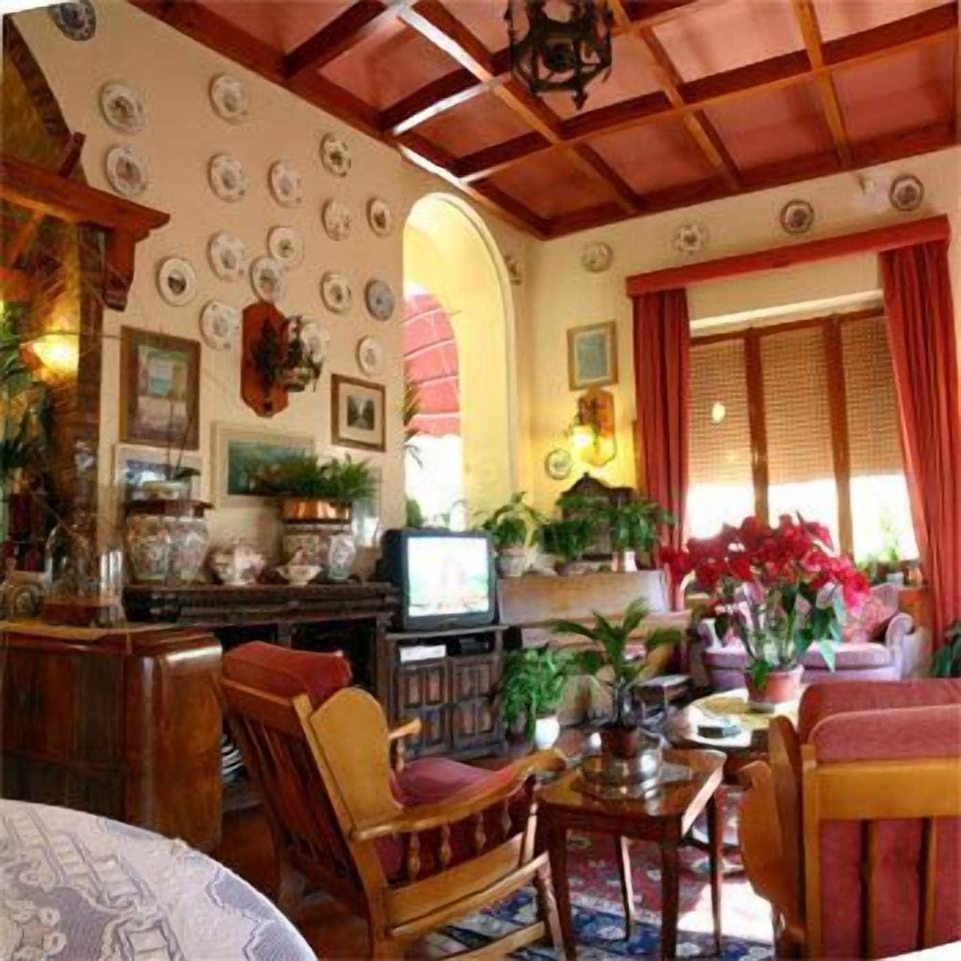 Vista Lobby Hotel Villa Pina Antico Francischiello