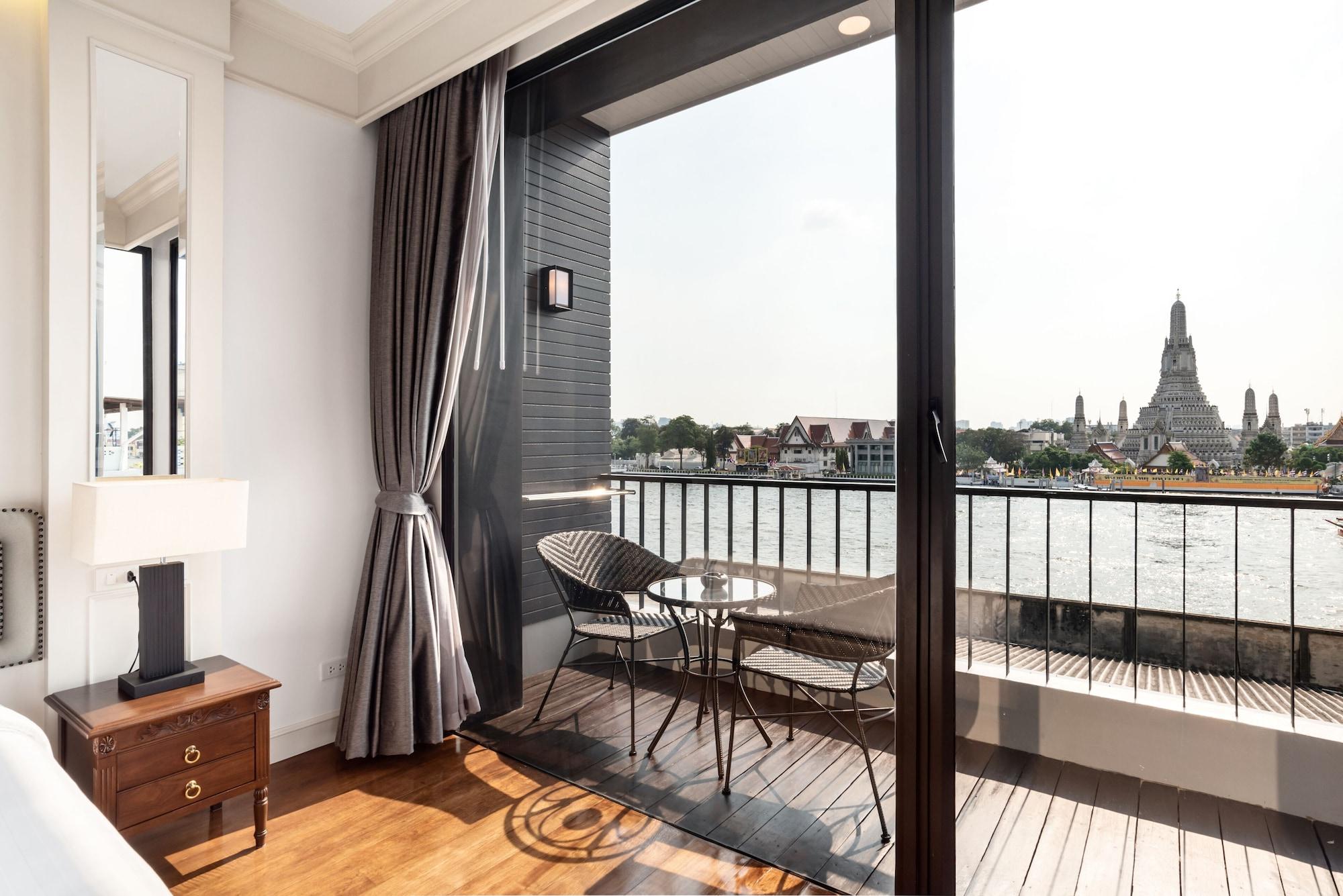 Comodidades do quarto ARUN Riverside Bangkok