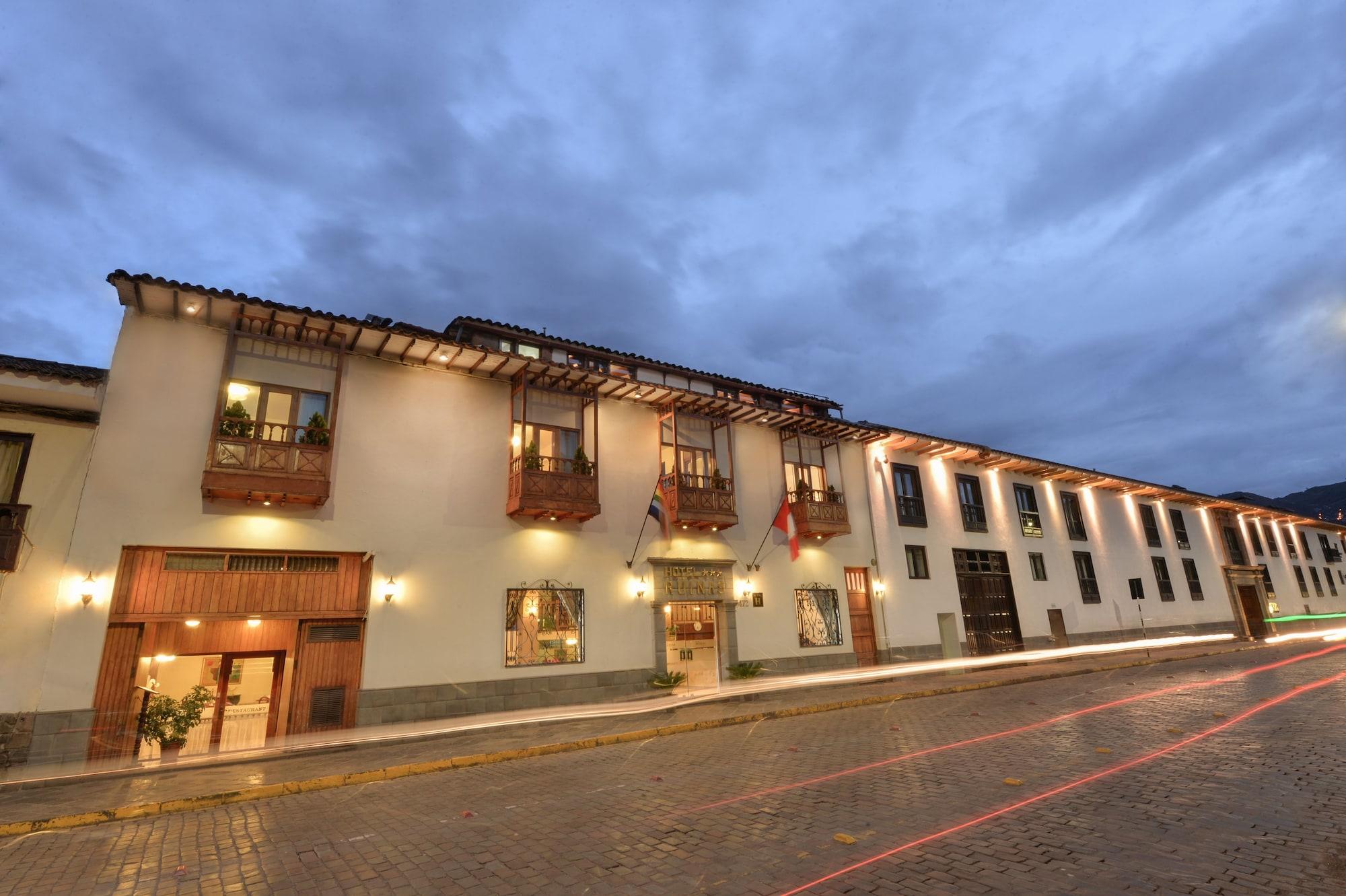 Vista Exterior Hotel Ruinas