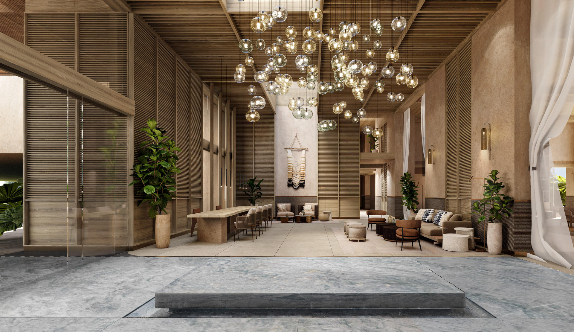 Vista Lobby Unico Hotel Riviera Nayarit - Adults Only - All Inclusive