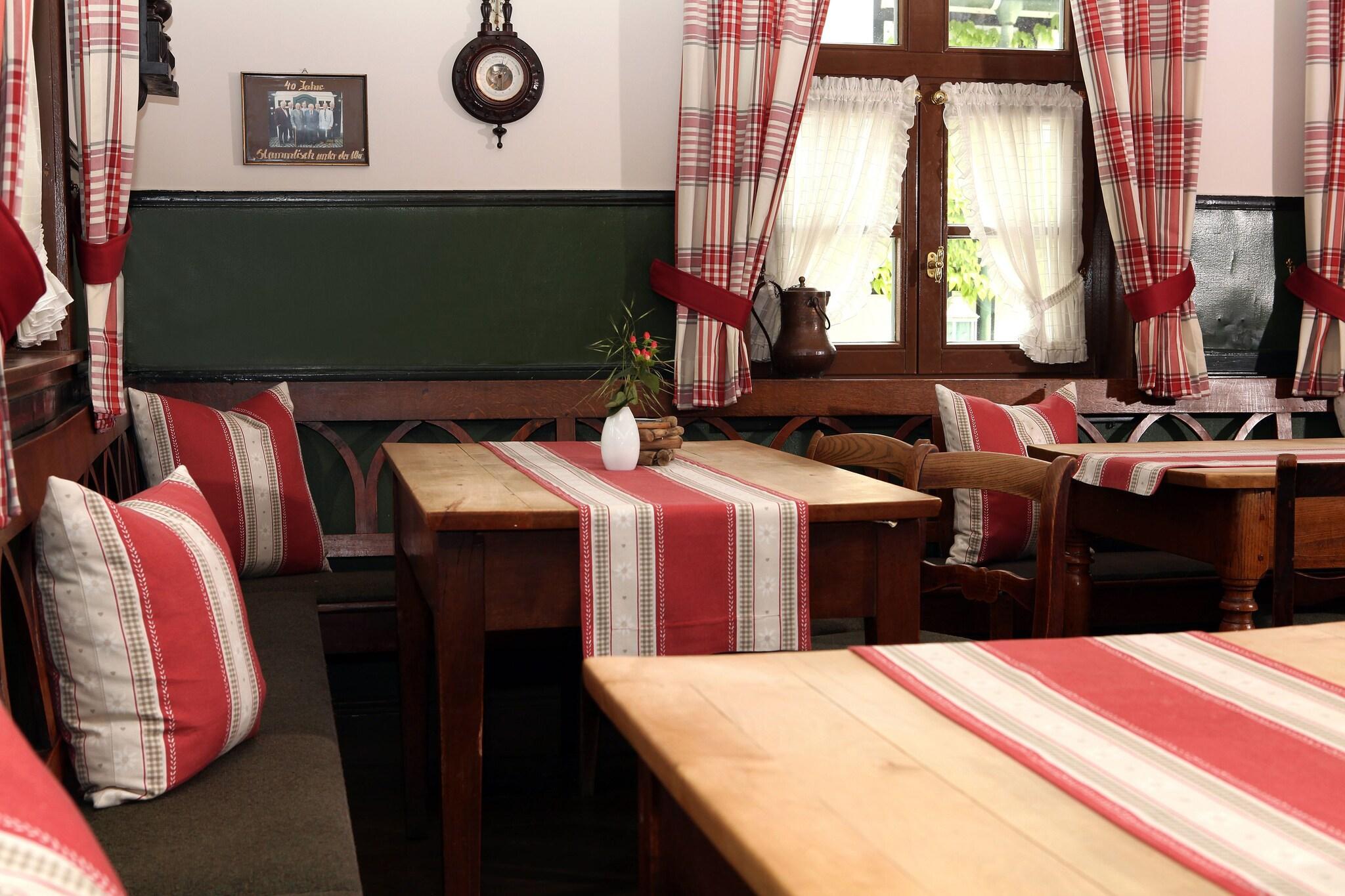 Bar/Salón Landhotel & Gasthof Cramer