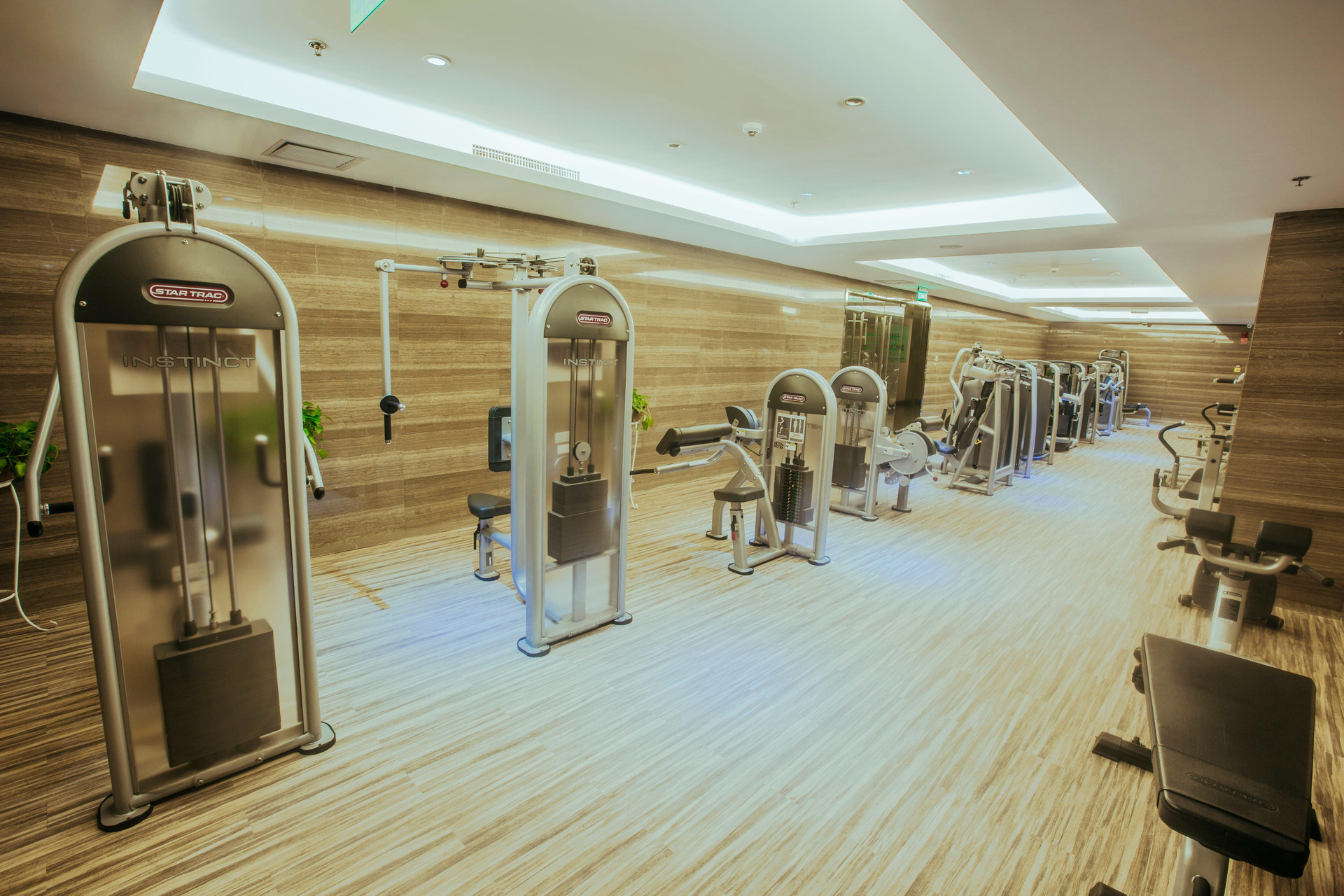 Instalaciones Recreativas Holiday Inn Xi an Big Goose Pagoda