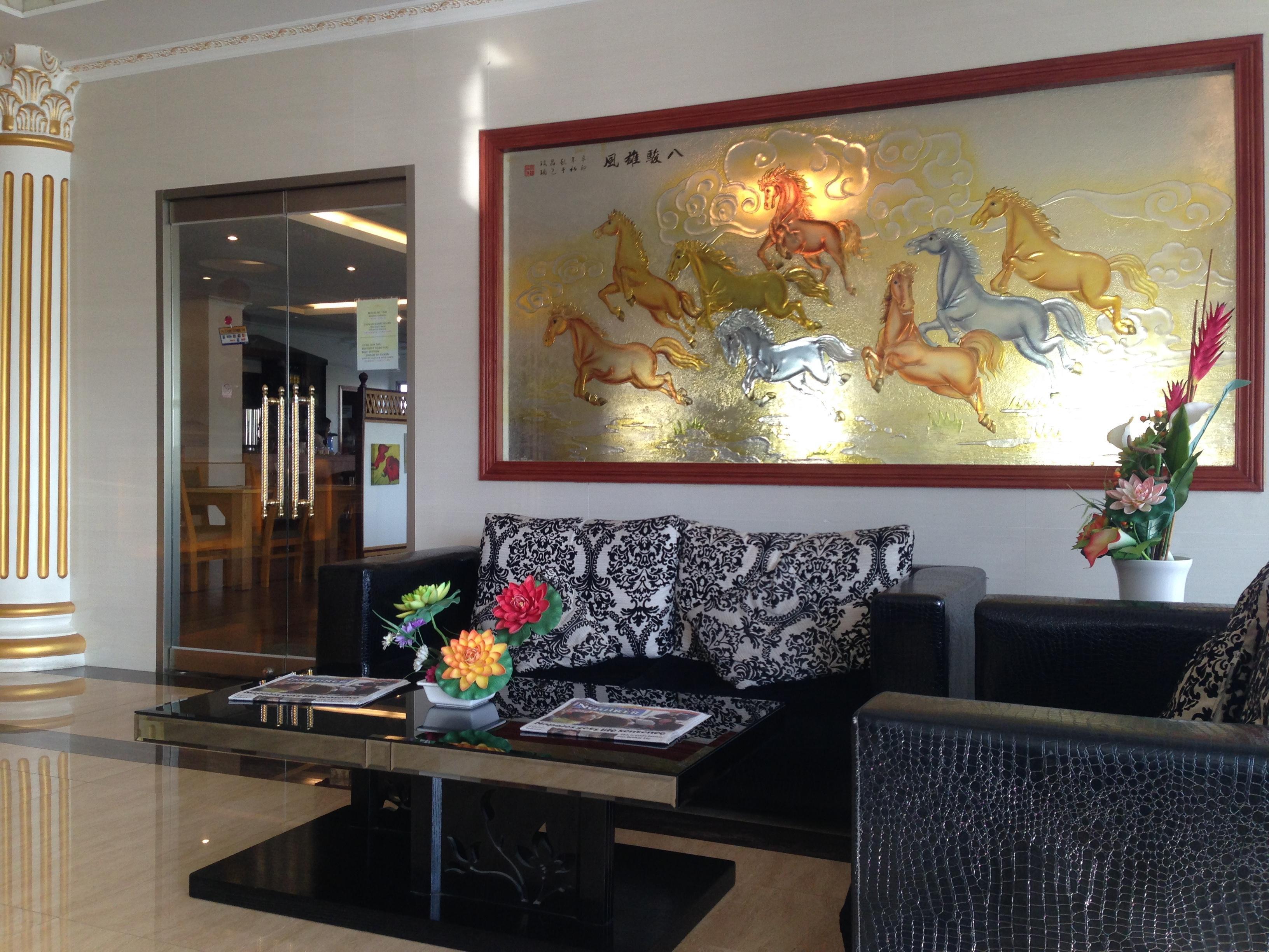 Vista Lobby Grand Hoyah Hotel