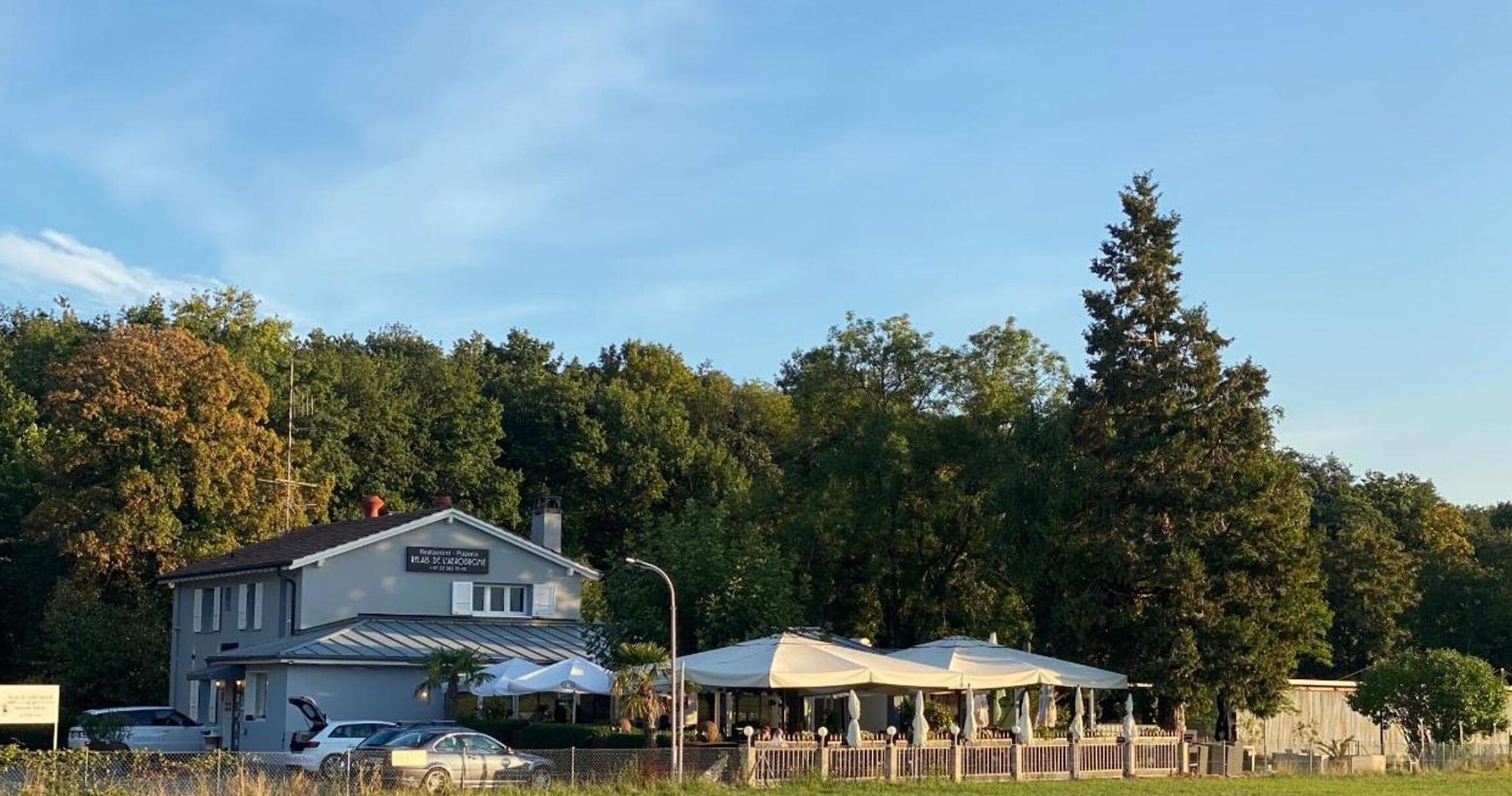 Vista Exterior Relais de l'Aérodrome