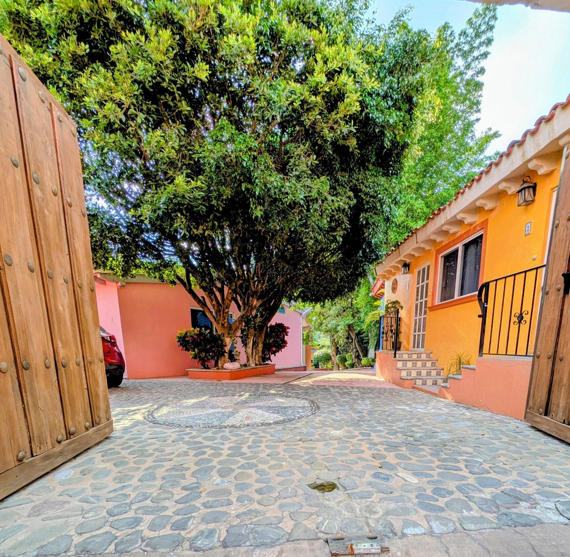 Vista Lobby Hotel Eterna Primavera Cuernavaca