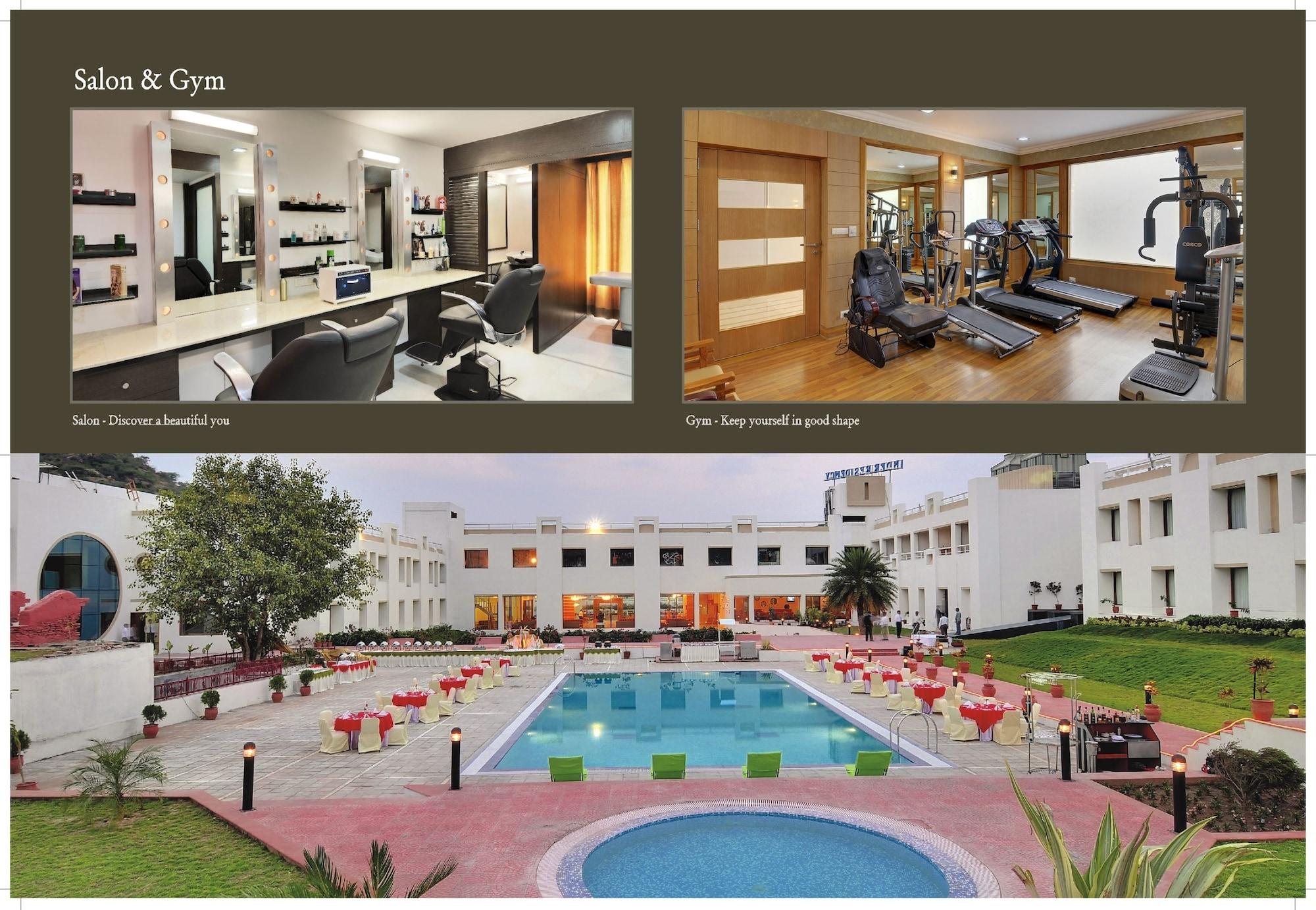 Gimnasio Inder Residency Resort & Spa Udaipur