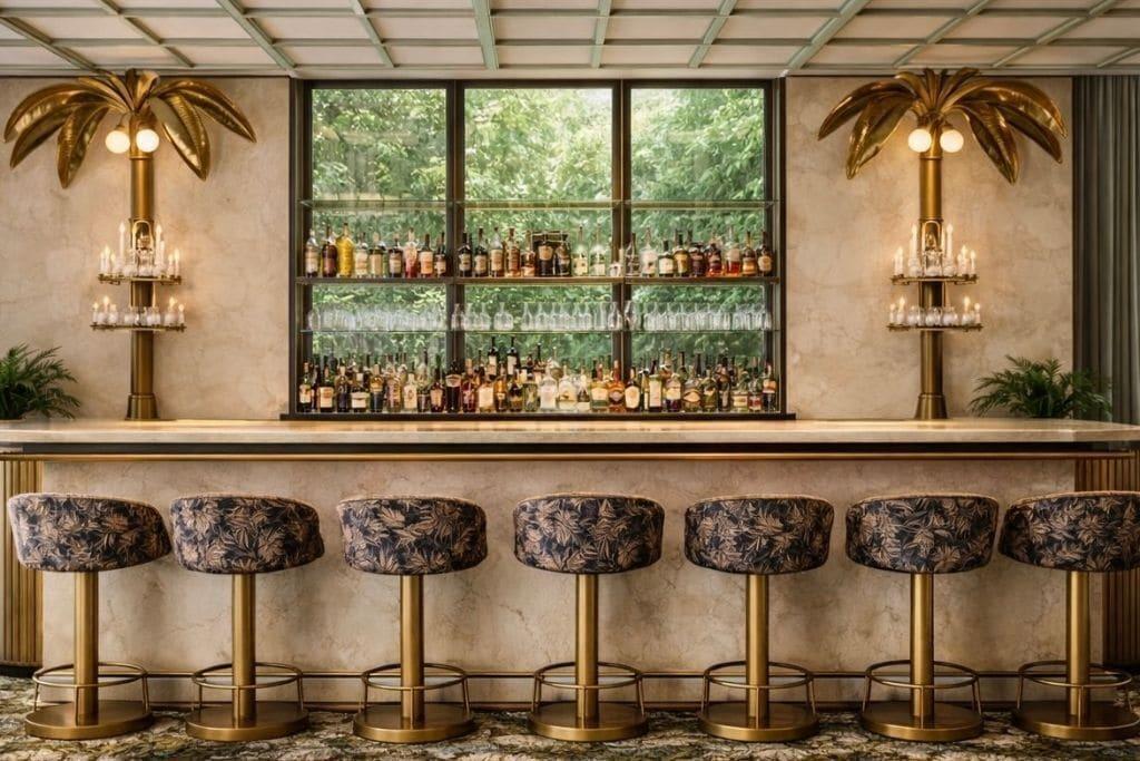 Bar/Salón ROSEMARY HOTEL