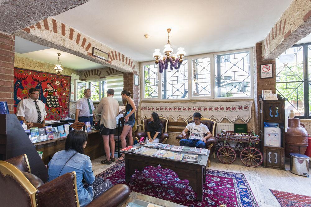 Vista Lobby Hotel Sultan's Inn