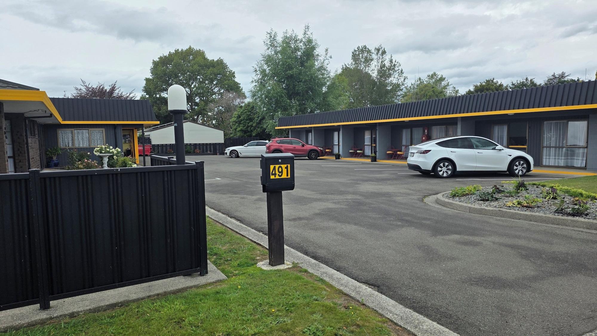 Vista Exterior Marton Motel NZ