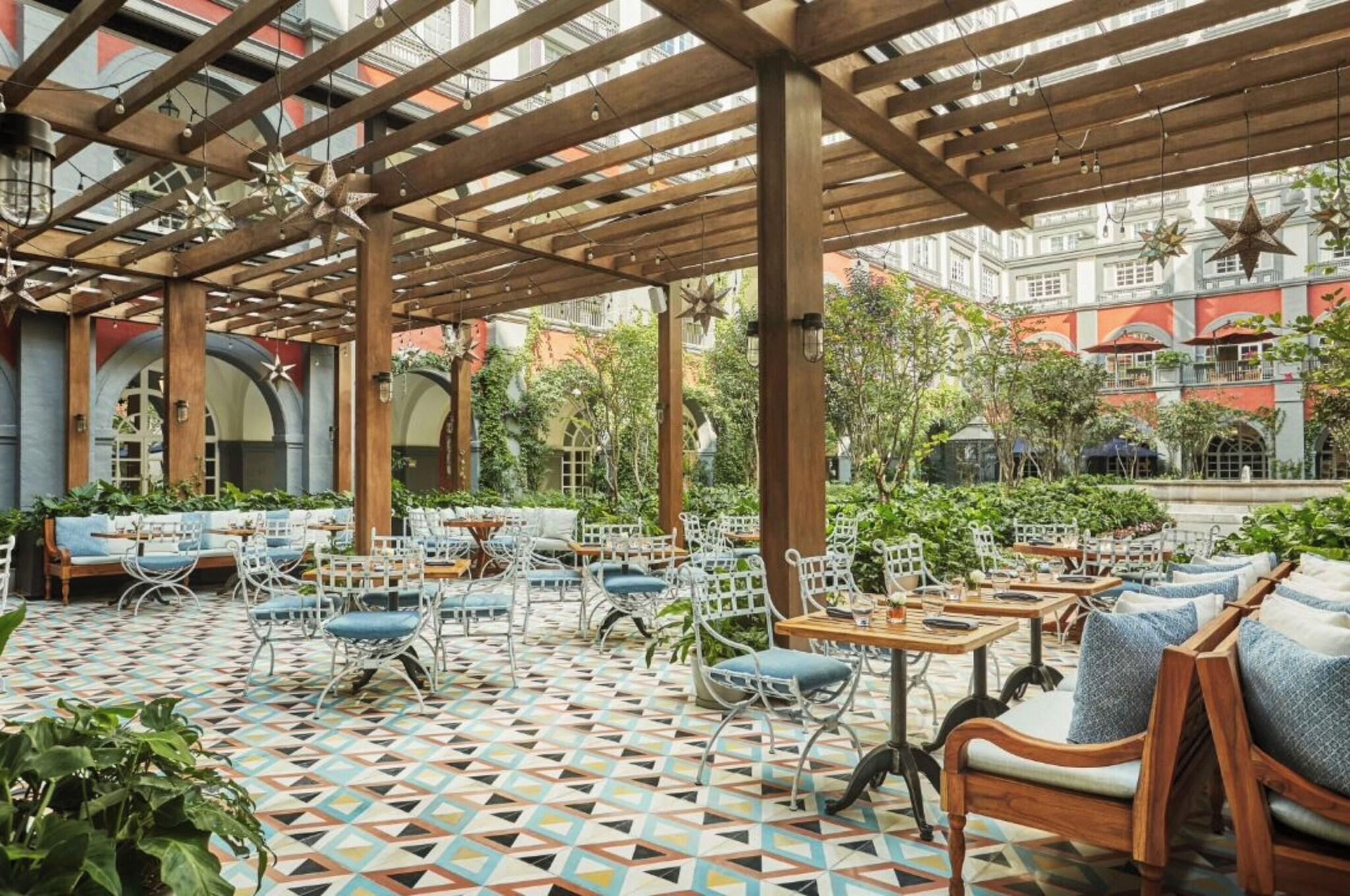 Restaurant Four Seasons Hotel Mexico City