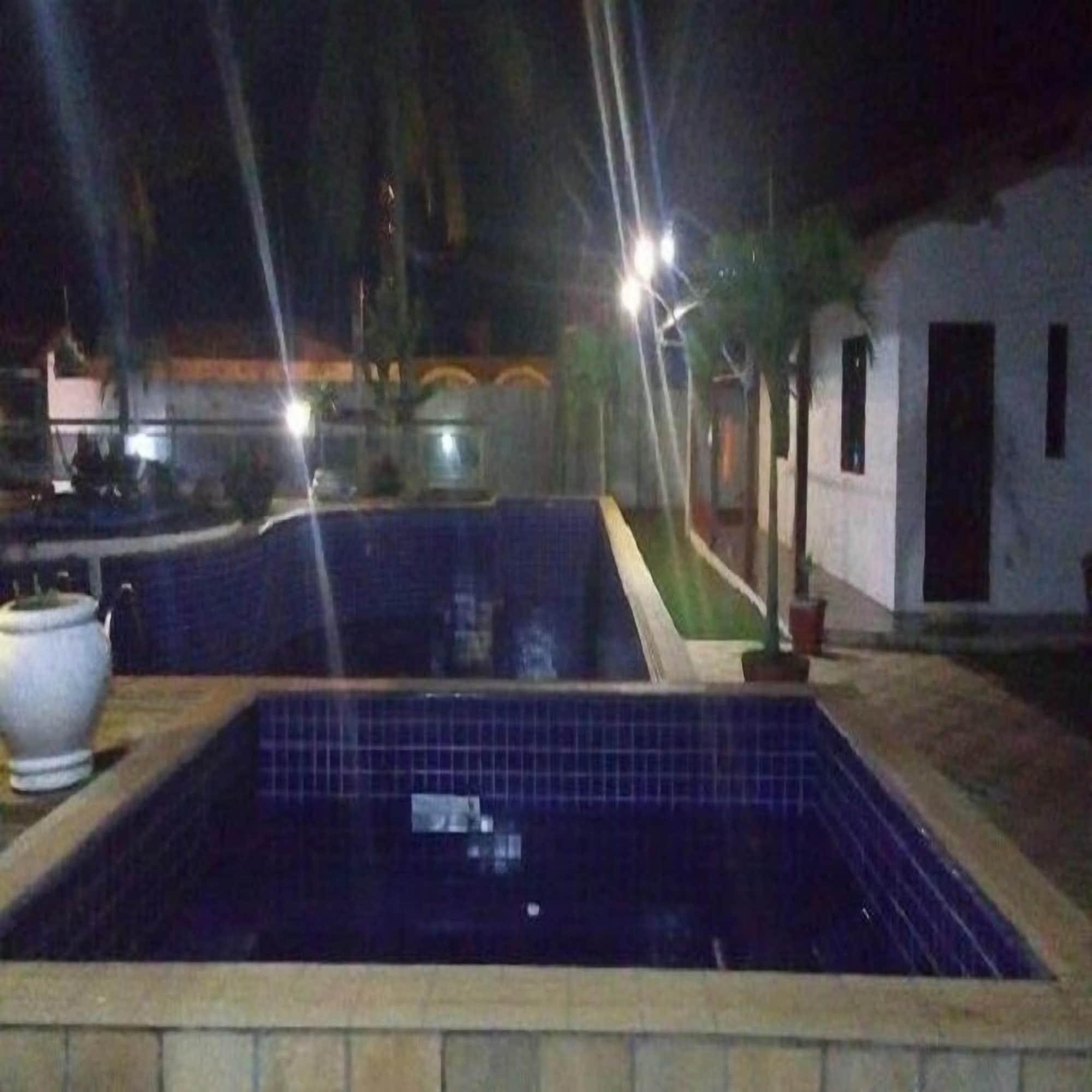 Vista Piscina Pousada da Galega