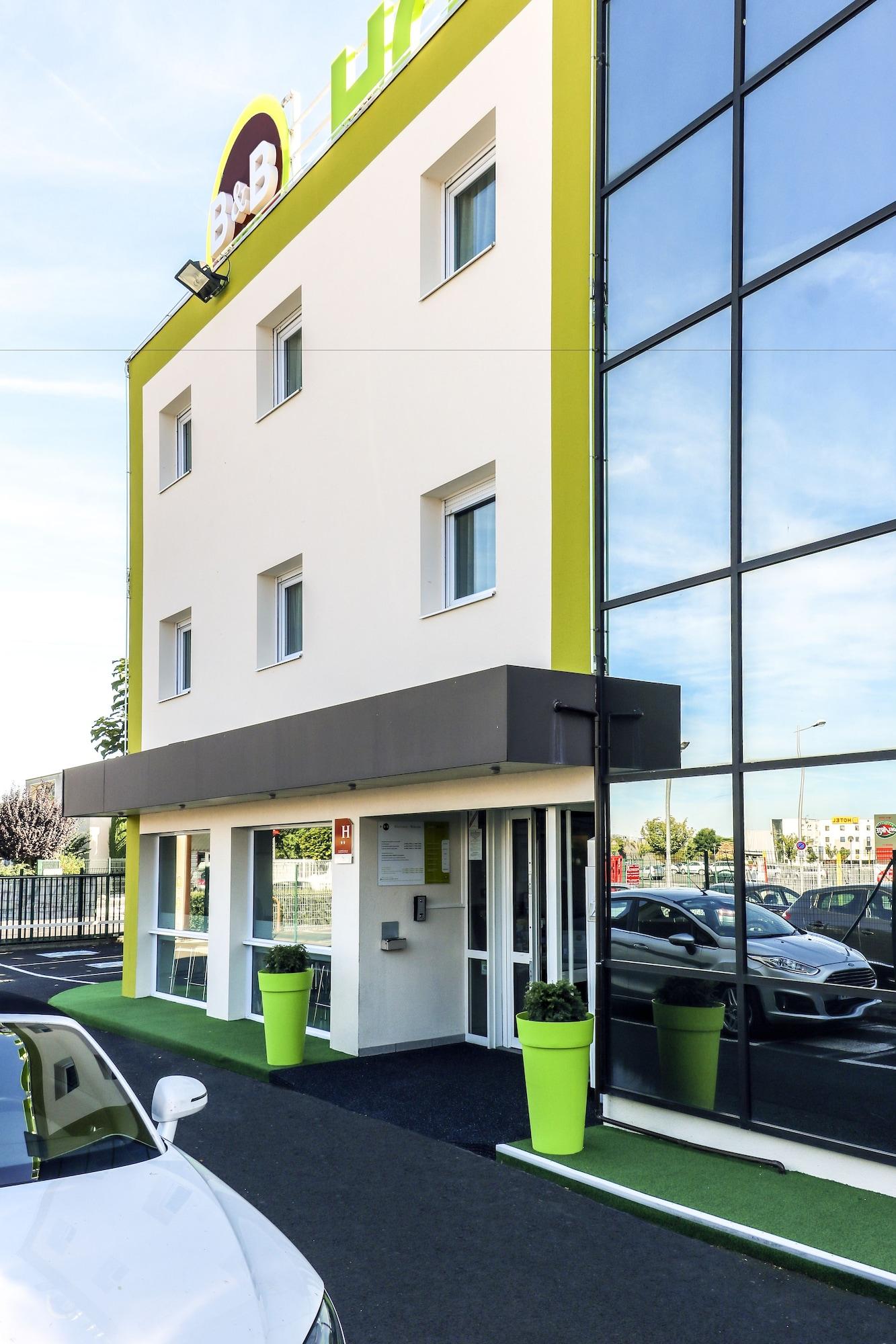 Vista Exterior B&B HOTEL Clermont-Ferrand Aubière Sud