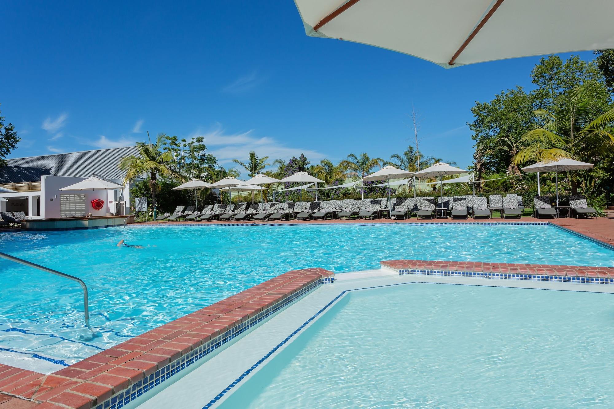 Vista Piscina Fancourt