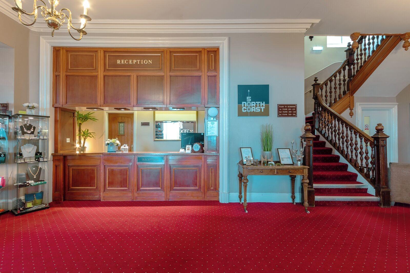 Vista Lobby Gairloch Hotel