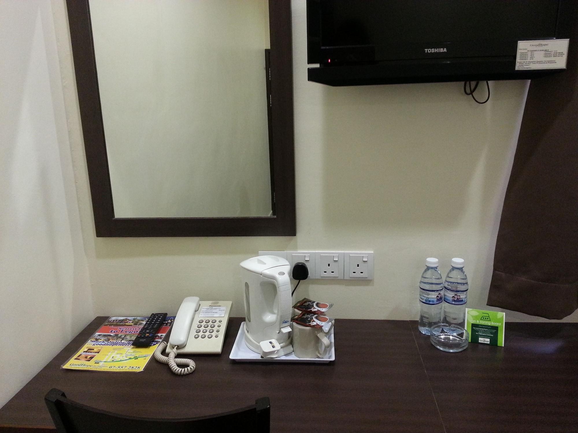 Set de Habitación GoodHope Hotel Kelawei Penang