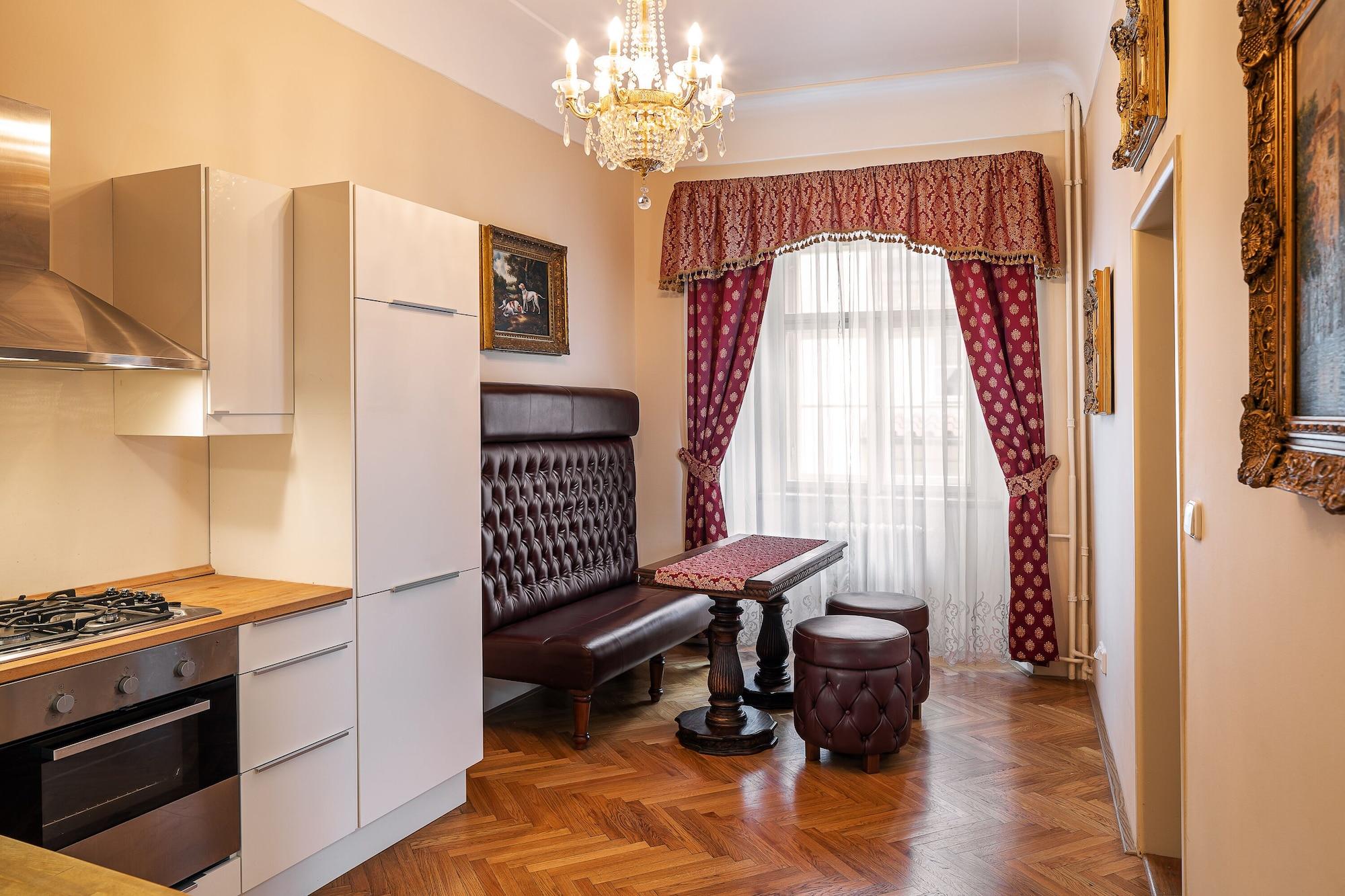 Equipamiento de Habitación BHG Apartments Prague