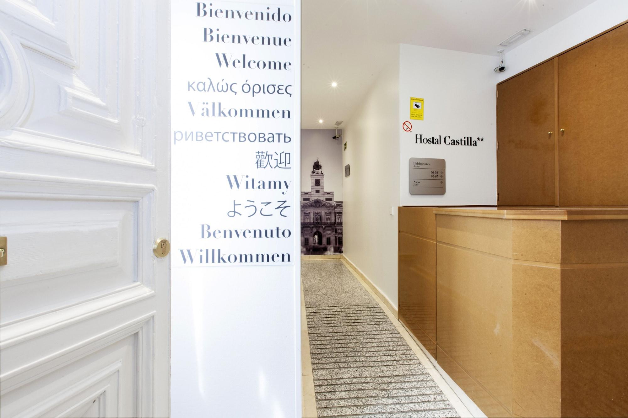 Comodidades del Alojamiento Hostal Castilla II - Puerta del Sol