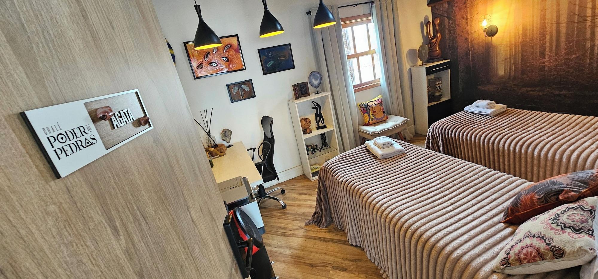 Habitación Chalé Ateliê Poder das Pedras