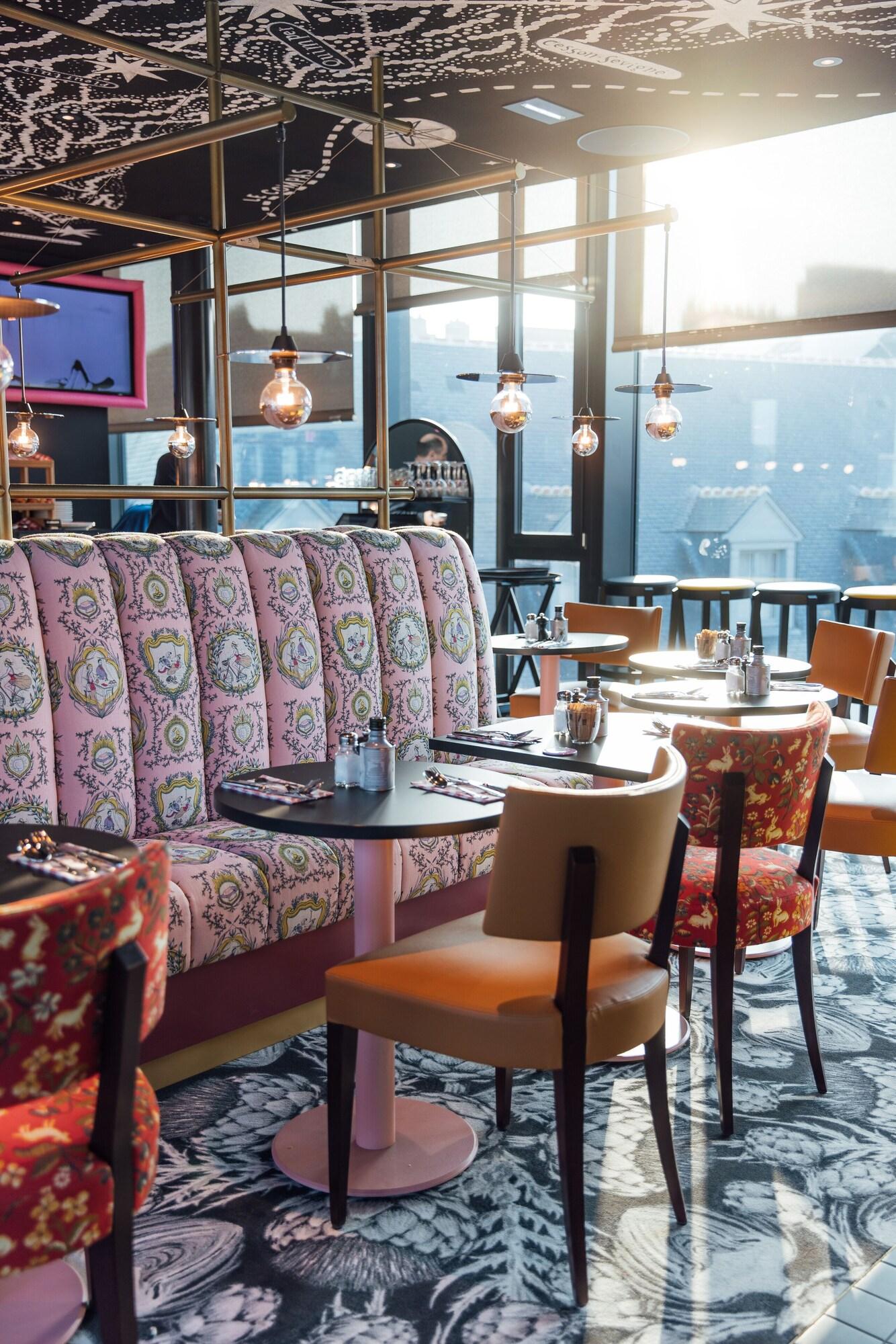 Restaurant Mama Shelter Rennes