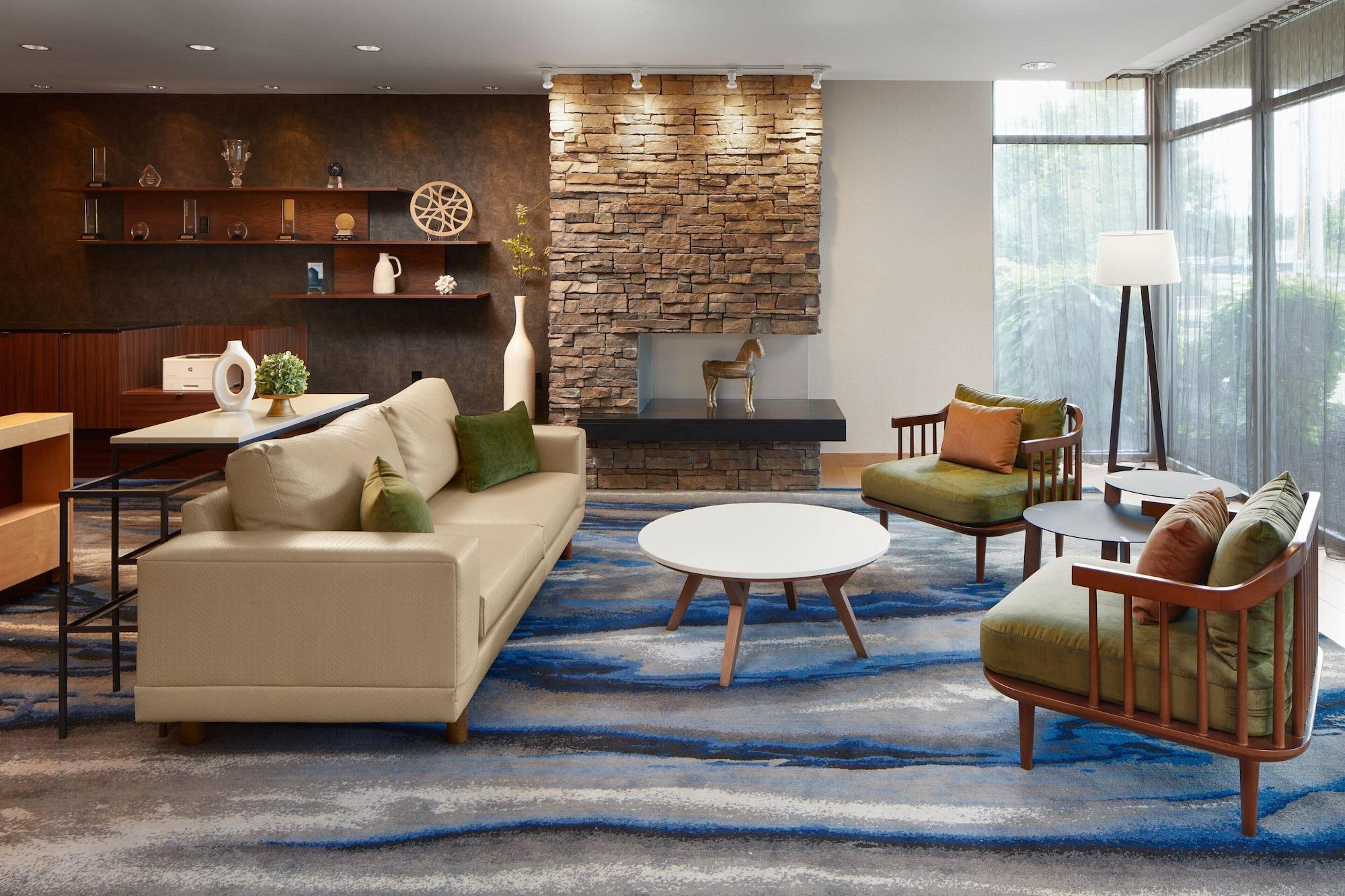 Vista Lobby Fairfield Inn & Suites DuBois