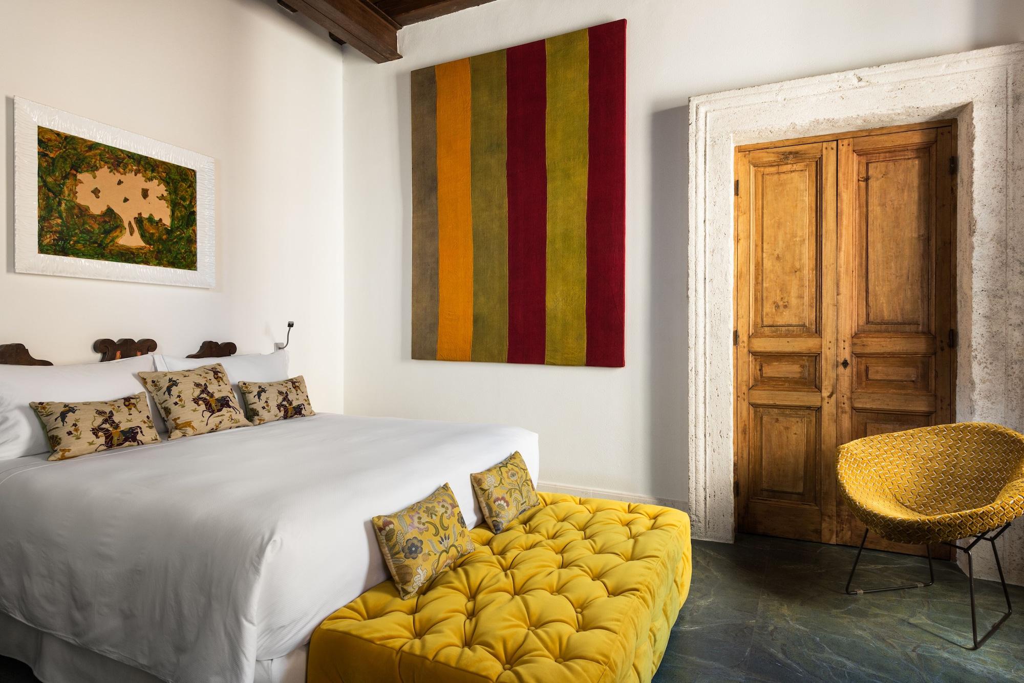 Habitación Palazzo delle Pietre Luxury Apartments