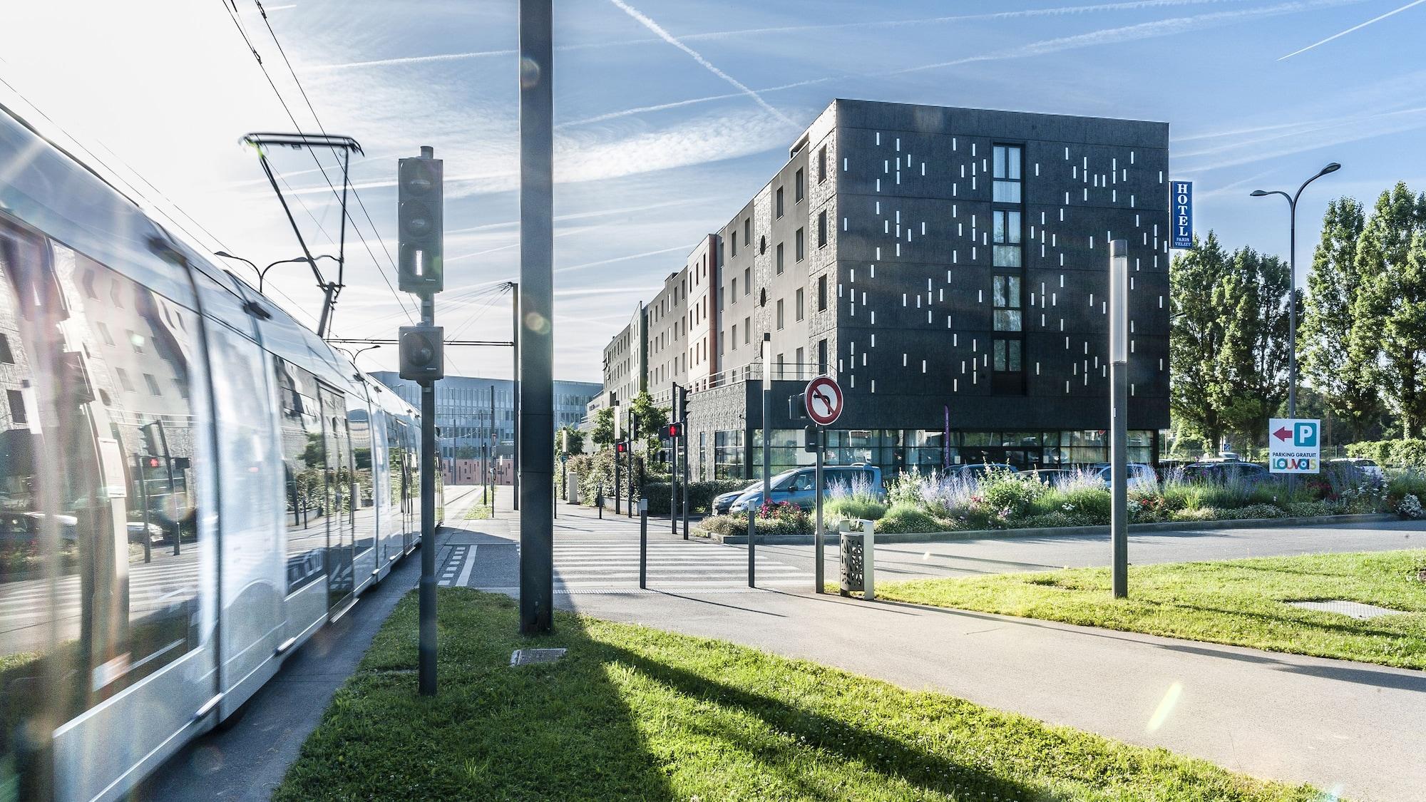 Vista Exterior Best Western Plus Paris Velizy