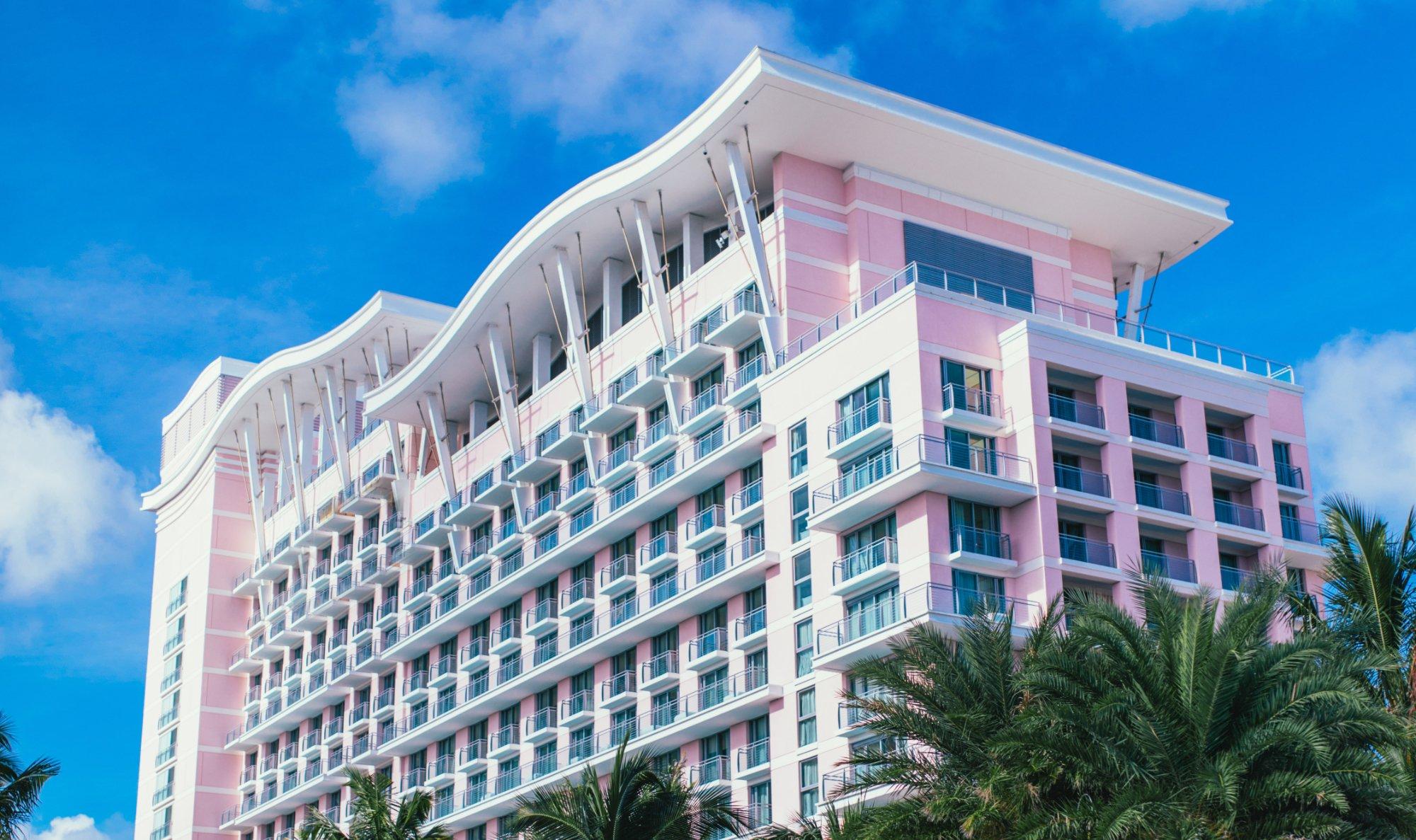 Vista Exterior SLS Baha Mar