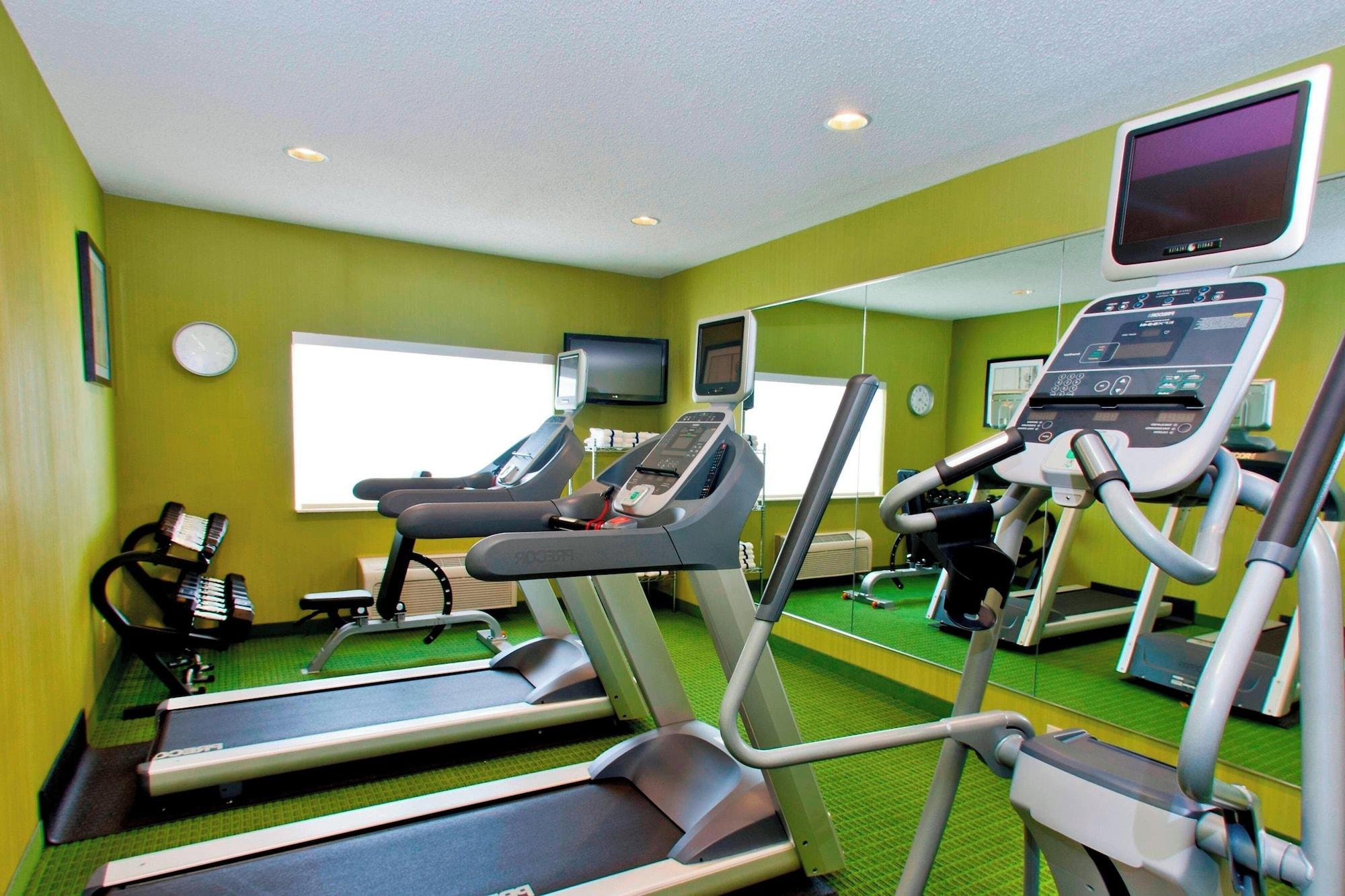 Gimnasio Fairfield Inn & Suites Joliet North/Plainfield