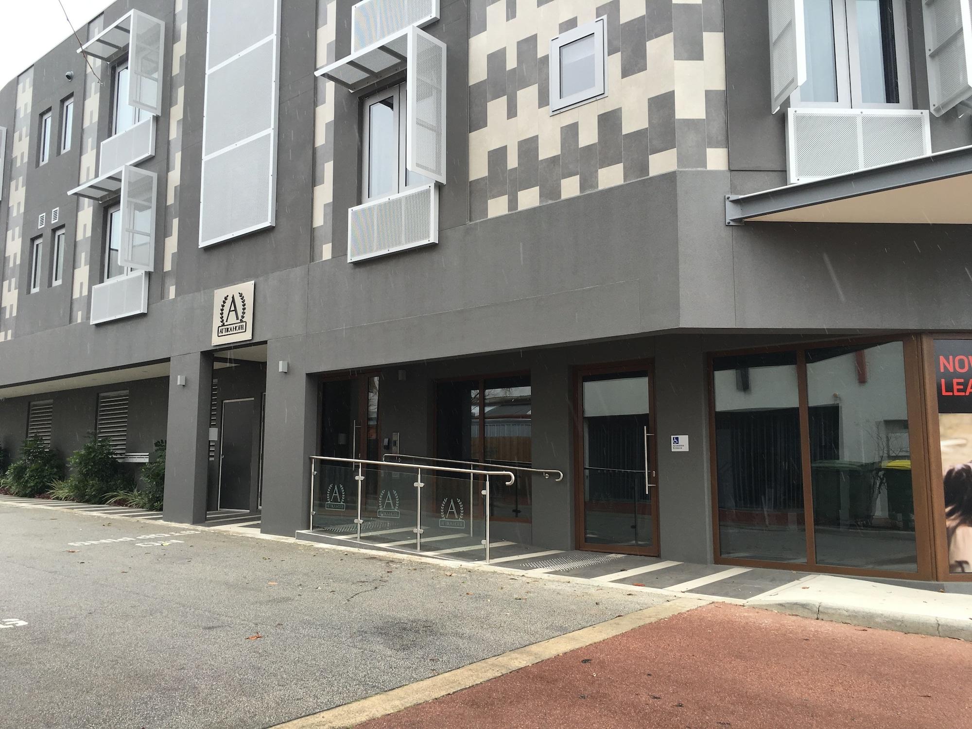 Vista Exterior Attika Hotel