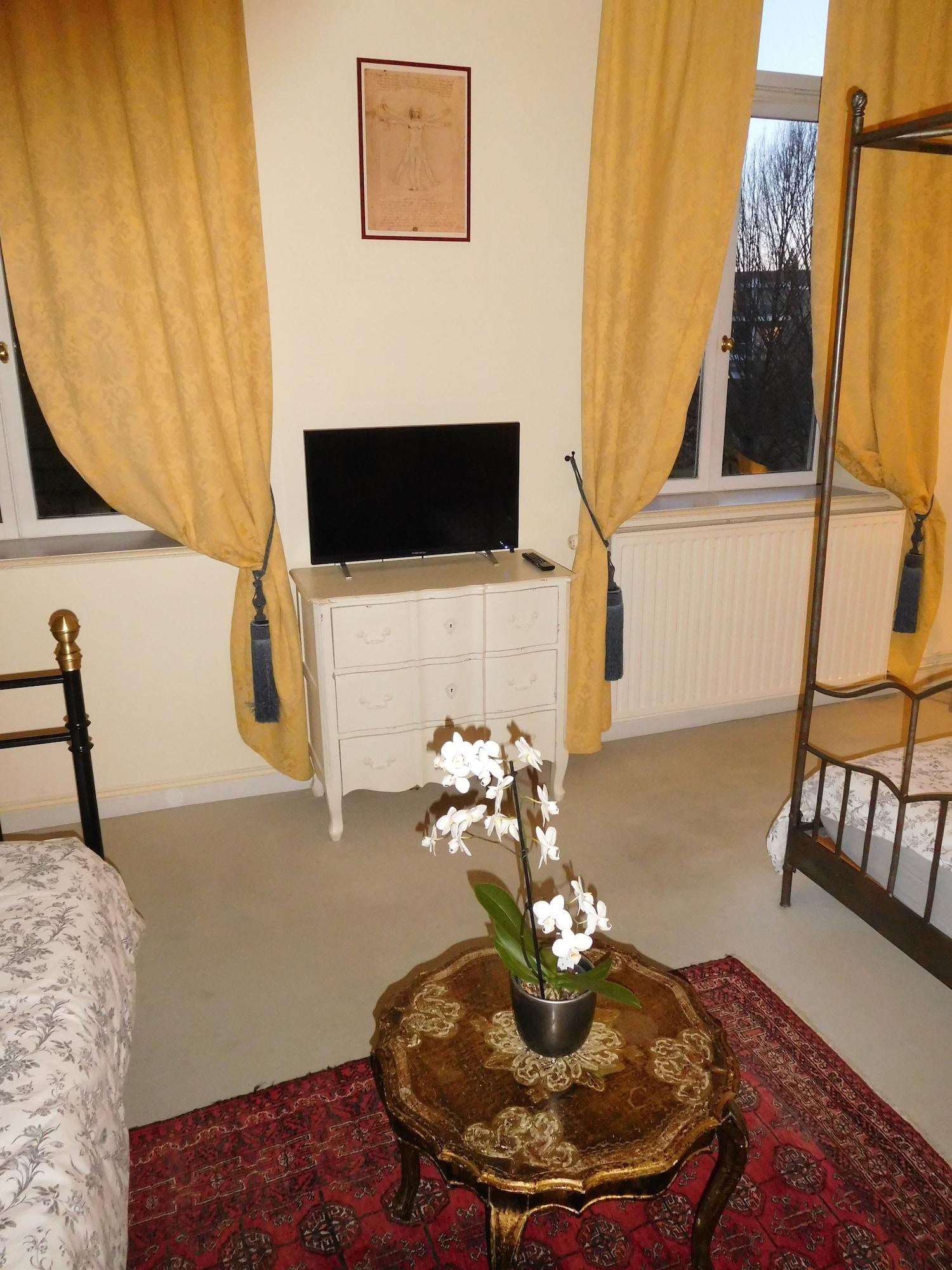 Set de Habitación Chambres d'Hôtes Château de Courcelette