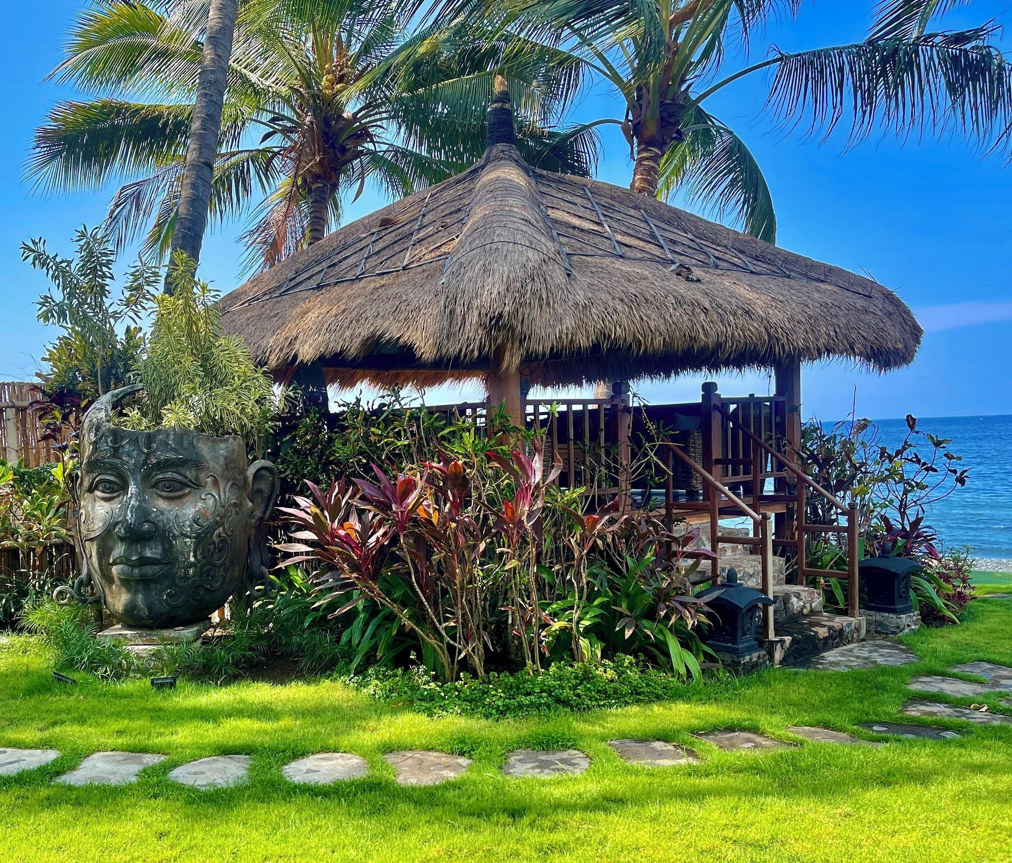 Vista Exterior Louka Beach Bali