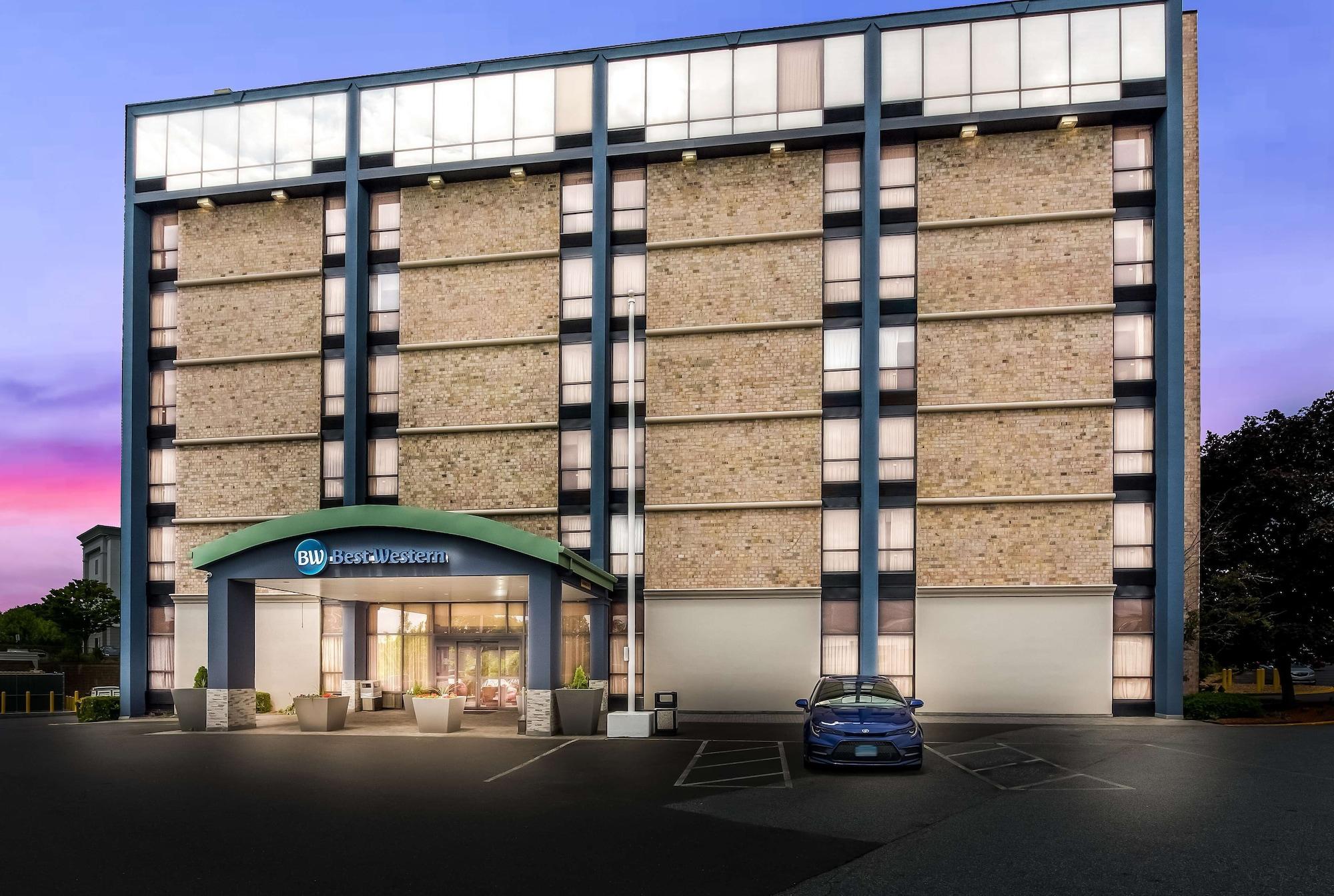 Vista Exterior Best Western Executive Hotel Of New Haven - West Haven