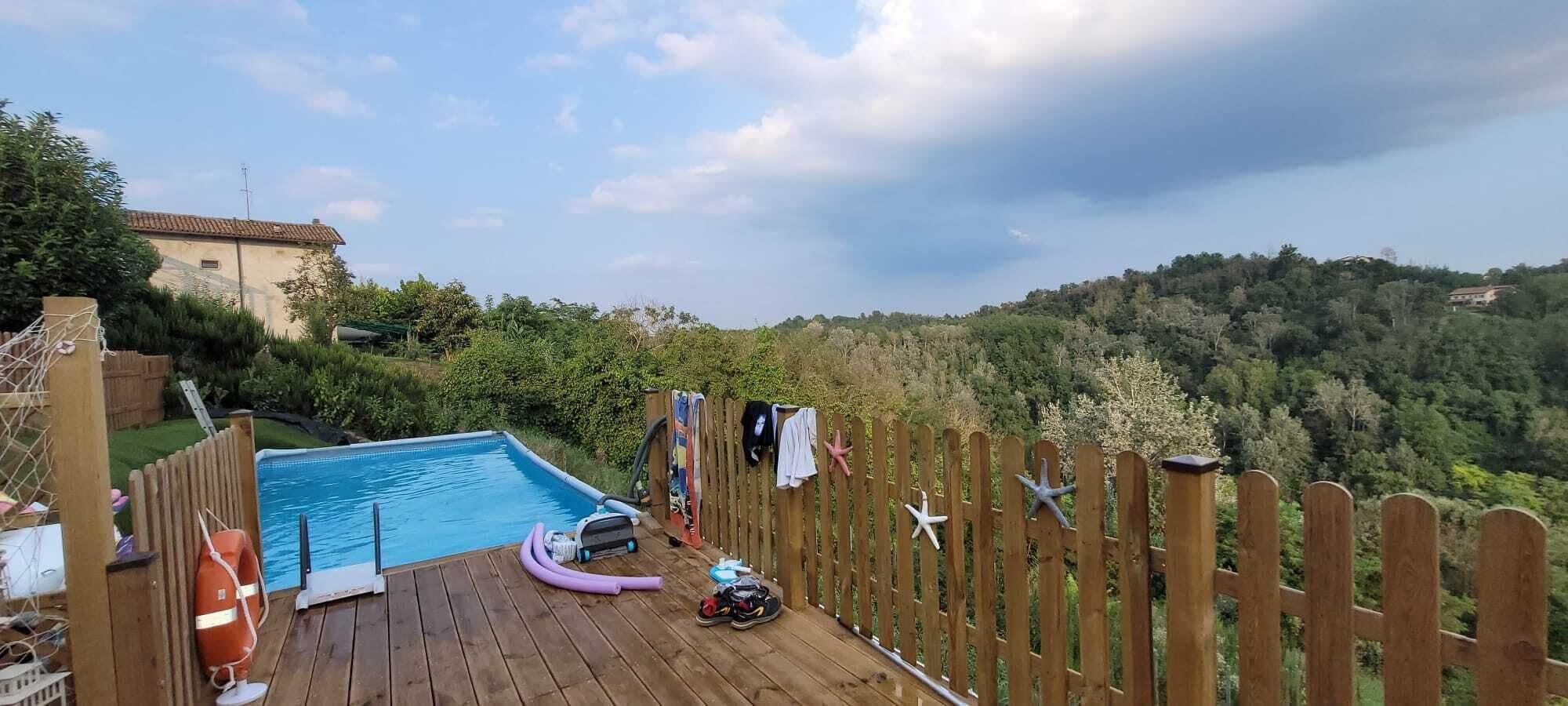 Vista Exterior b&b Terra di collina