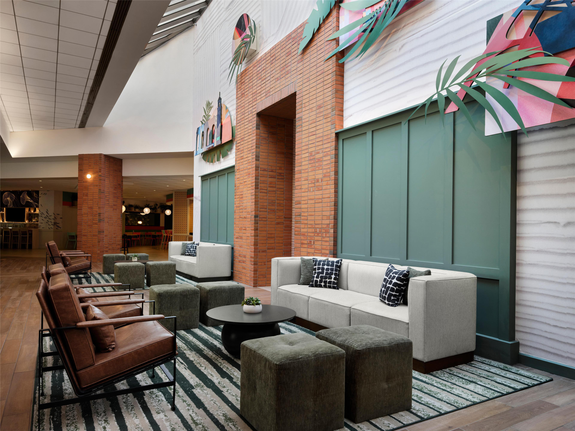 Vista Lobby Sonesta Los Angeles Airport LAX